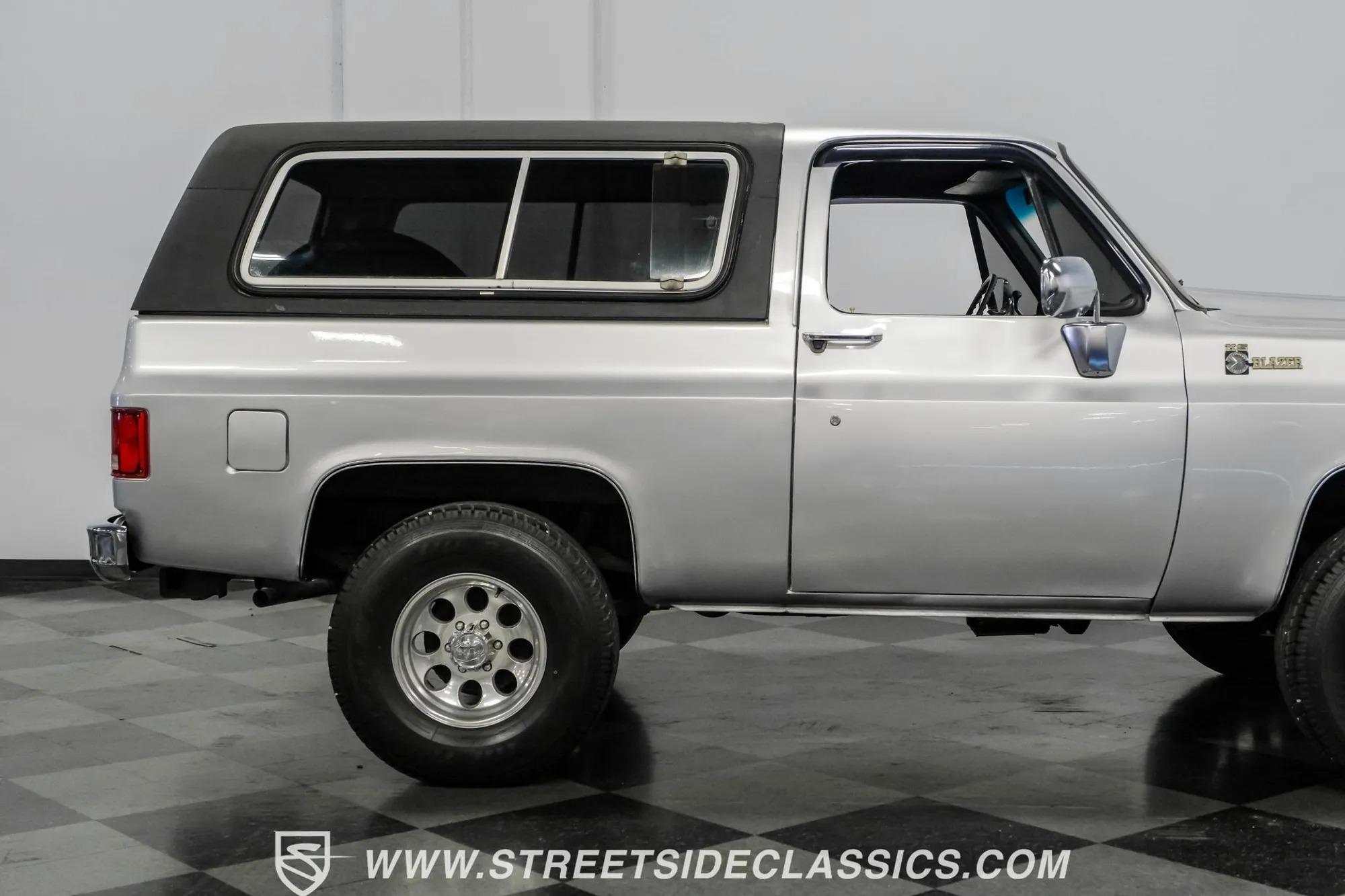 1980 Chevrolet K5 Blazer Silverado 4×4