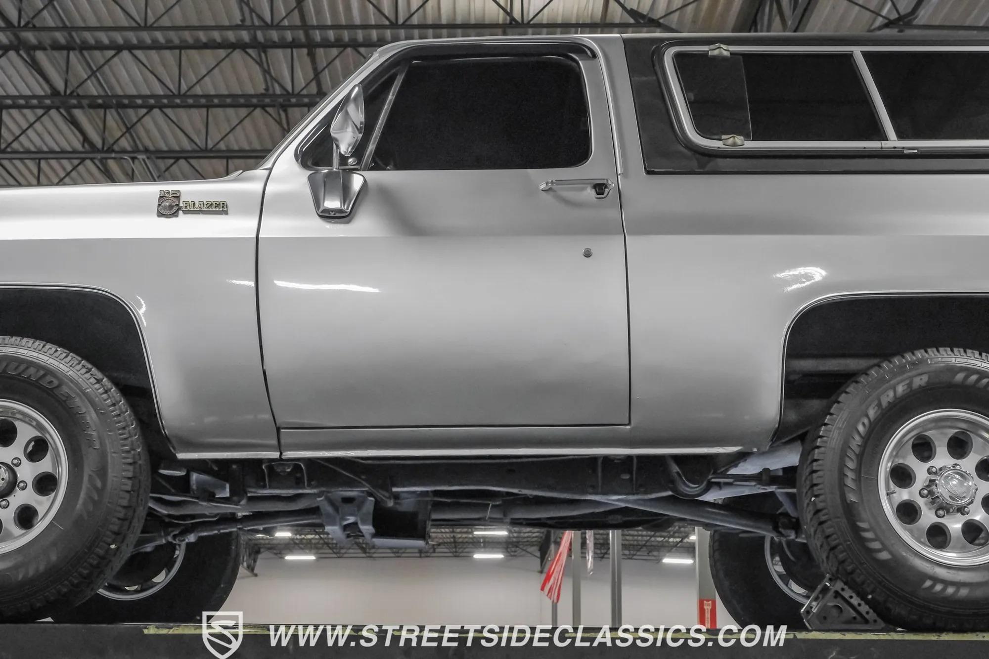 1980 Chevrolet K5 Blazer Silverado 4×4