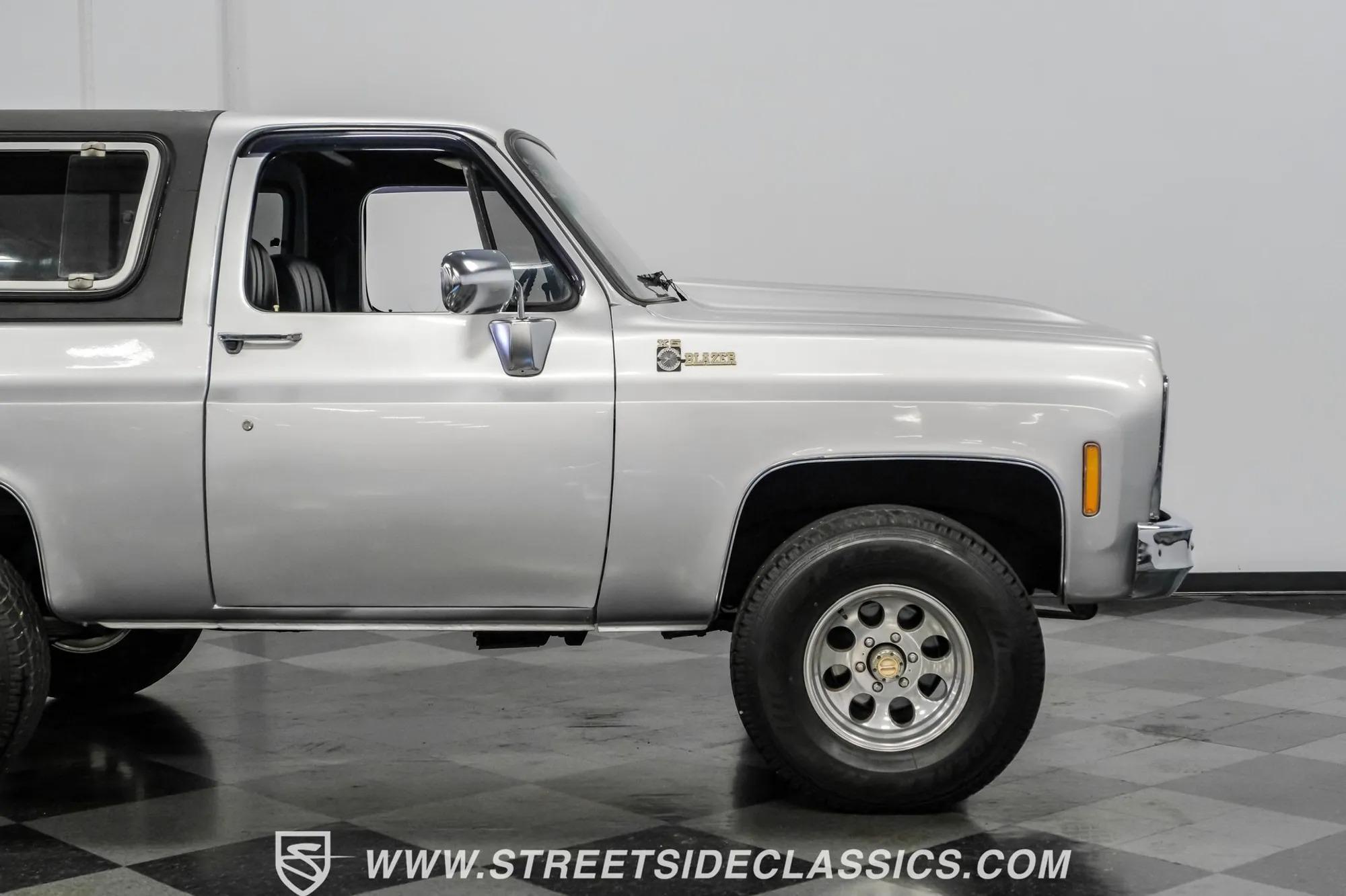 1980 Chevrolet K5 Blazer Silverado 4×4
