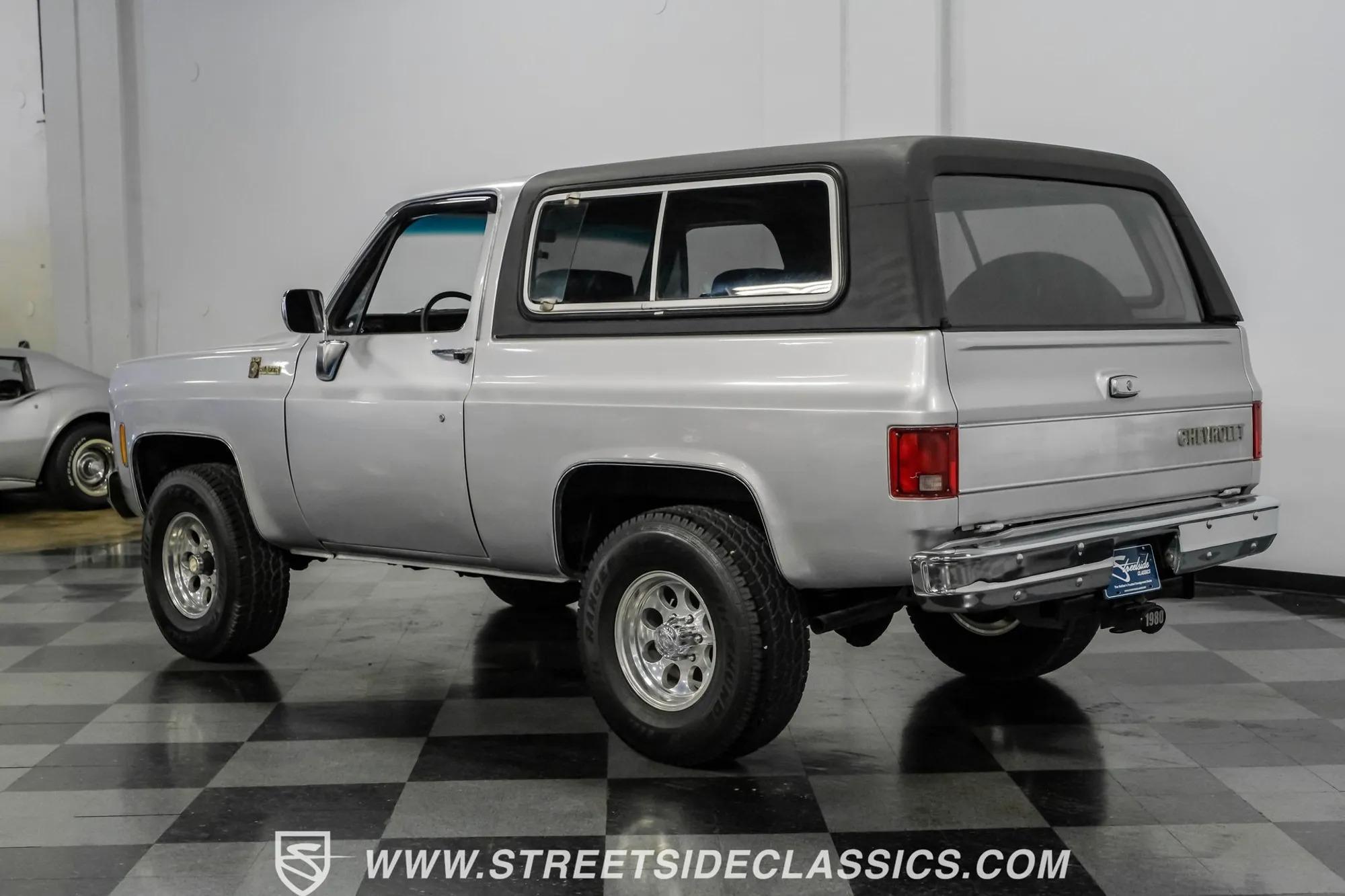 1980 Chevrolet K5 Blazer Silverado 4×4 - 4