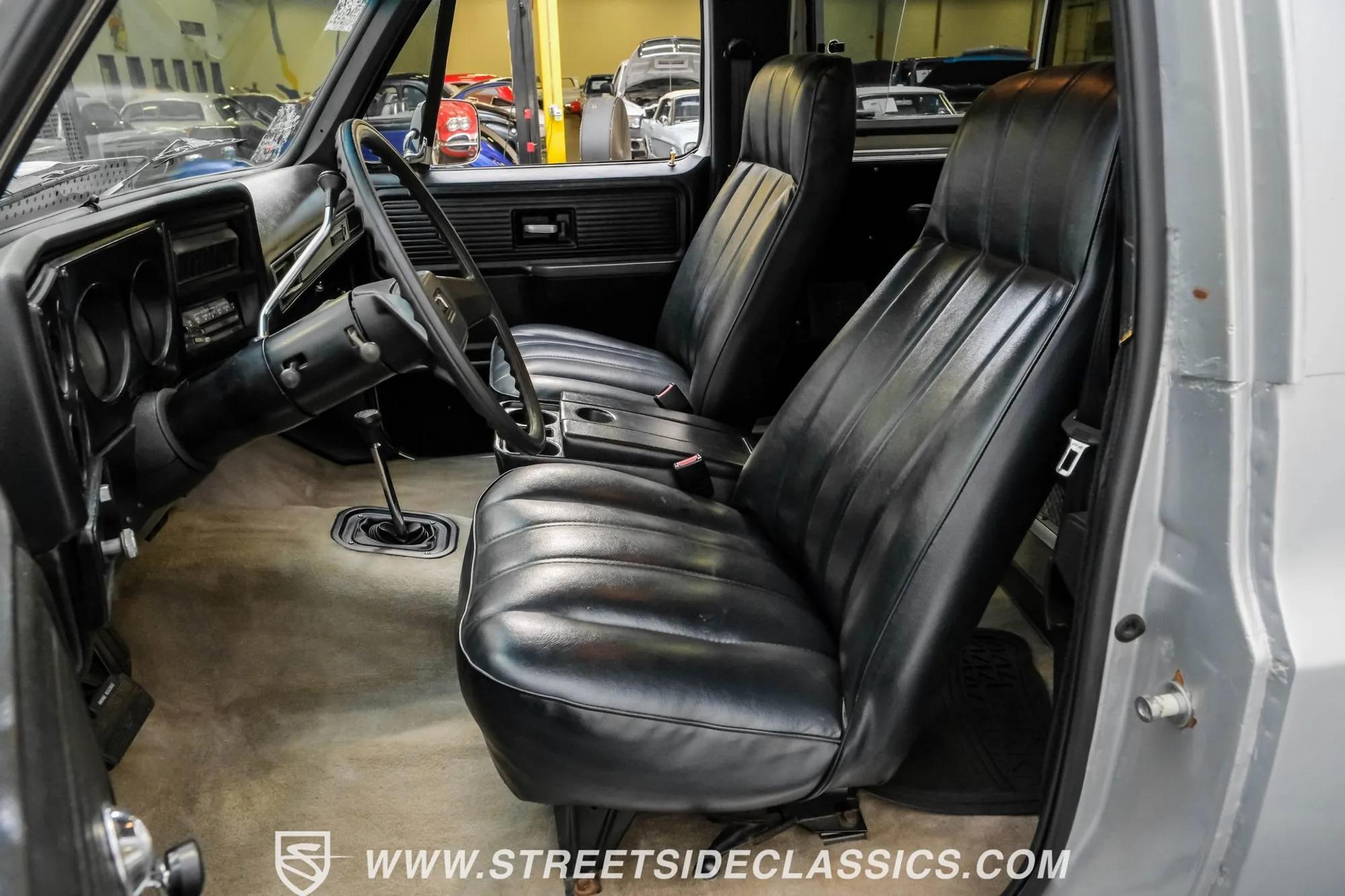 1980 Chevrolet K5 Blazer Silverado 4×4