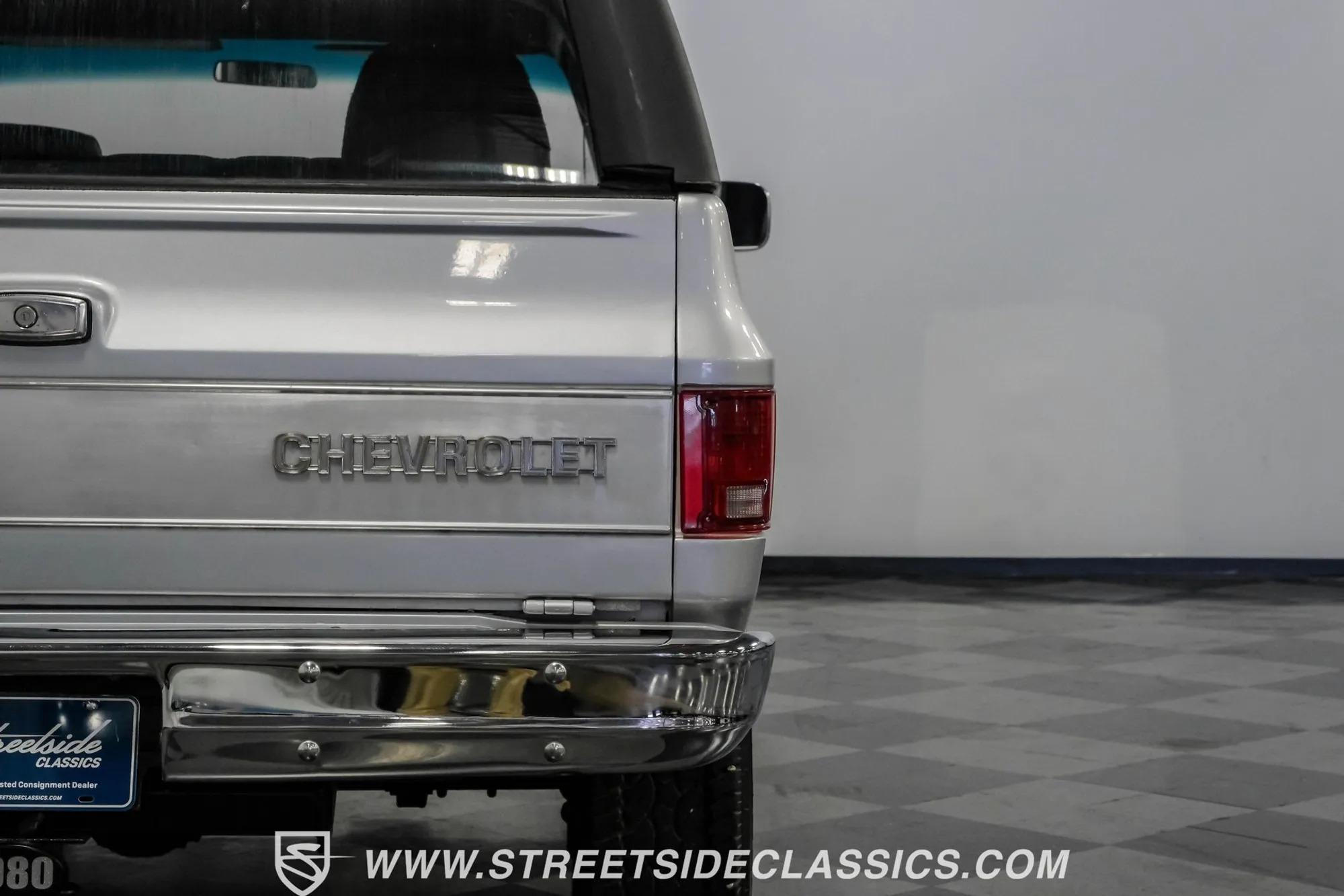 1980 Chevrolet K5 Blazer Silverado 4×4