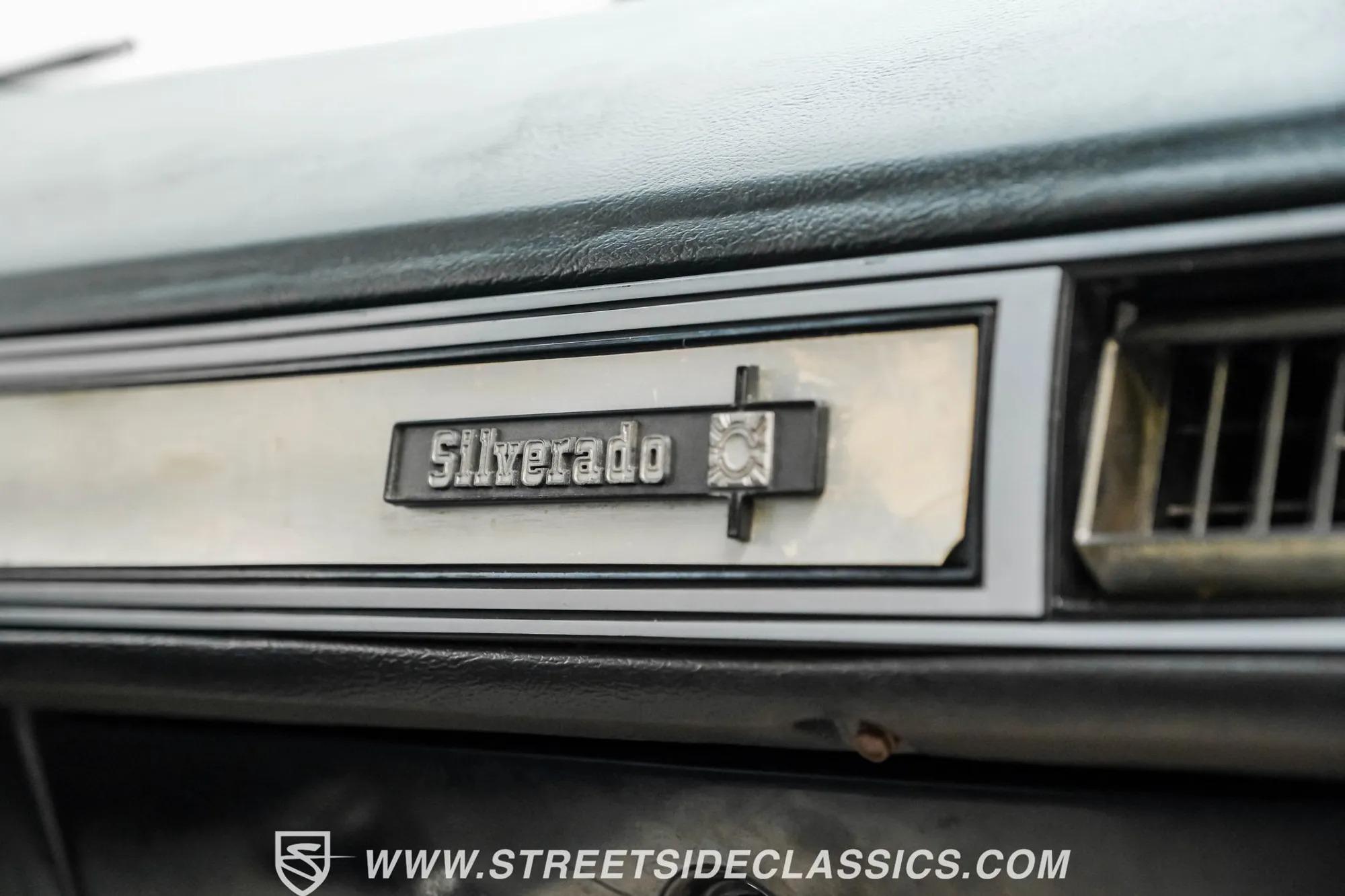 1980 Chevrolet K5 Blazer Silverado 4×4