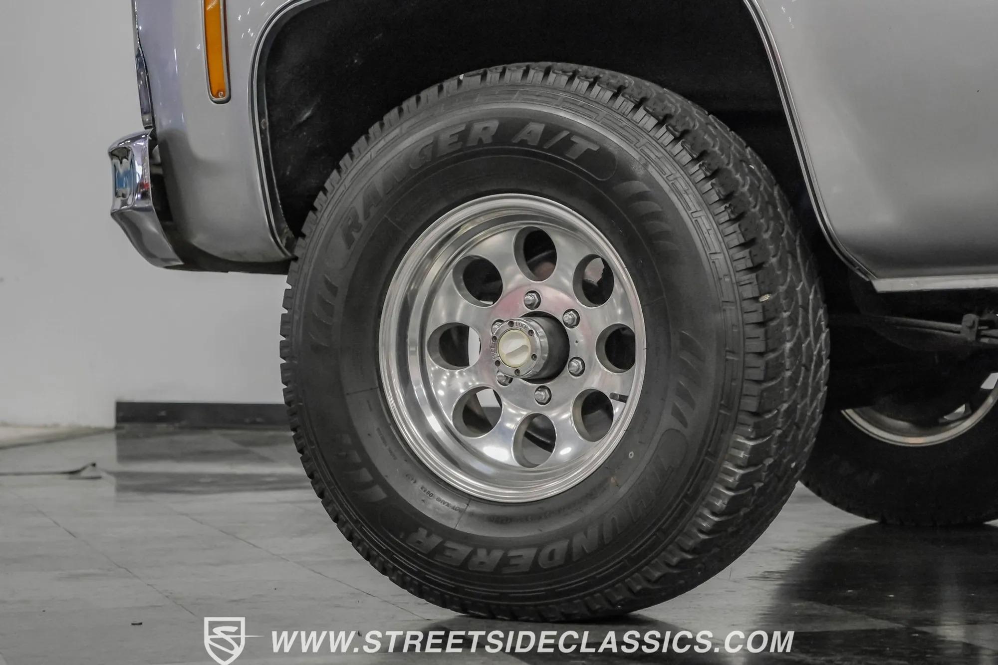 1980 Chevrolet K5 Blazer Silverado 4×4