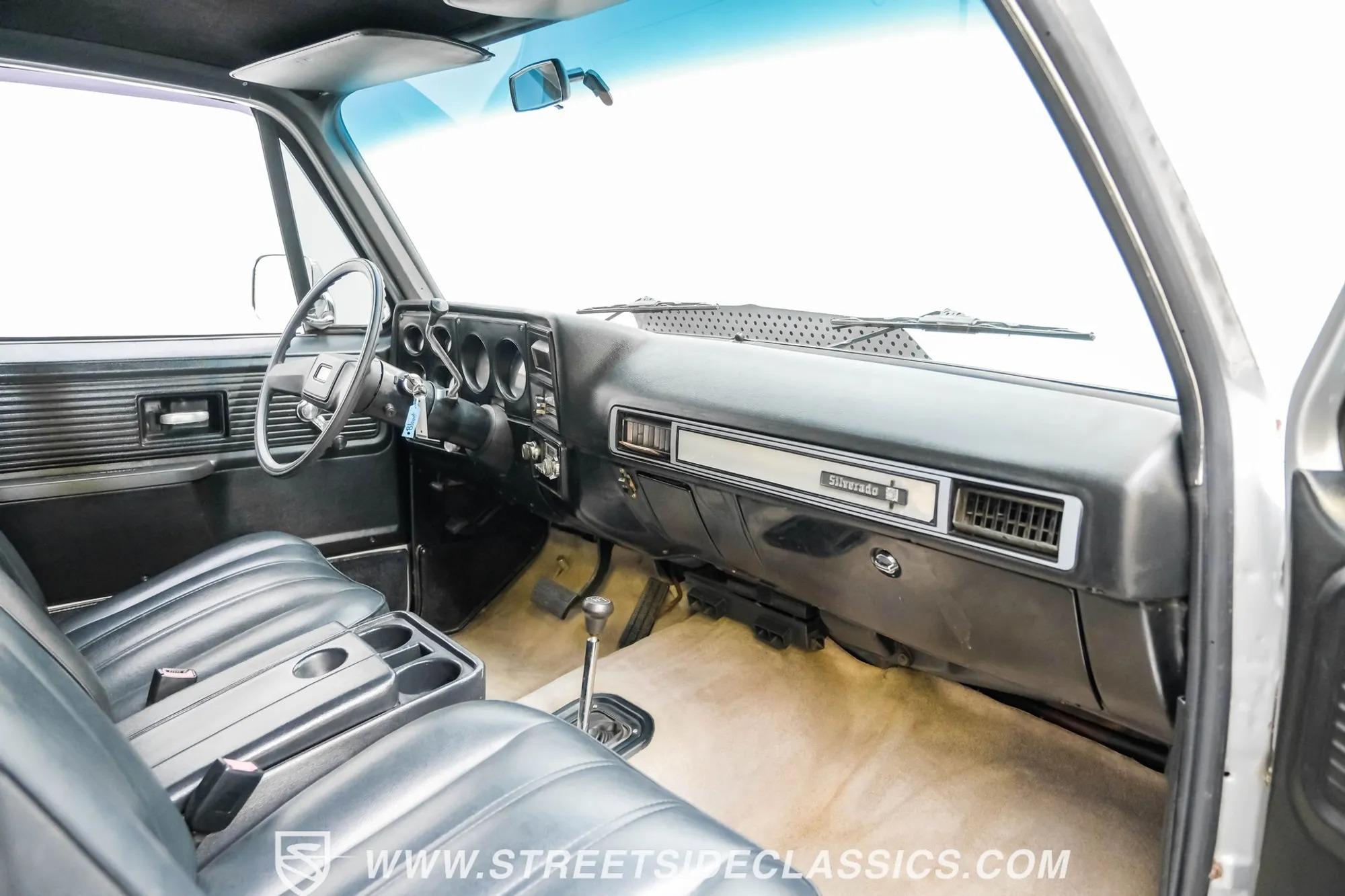 1980 Chevrolet K5 Blazer Silverado 4×4