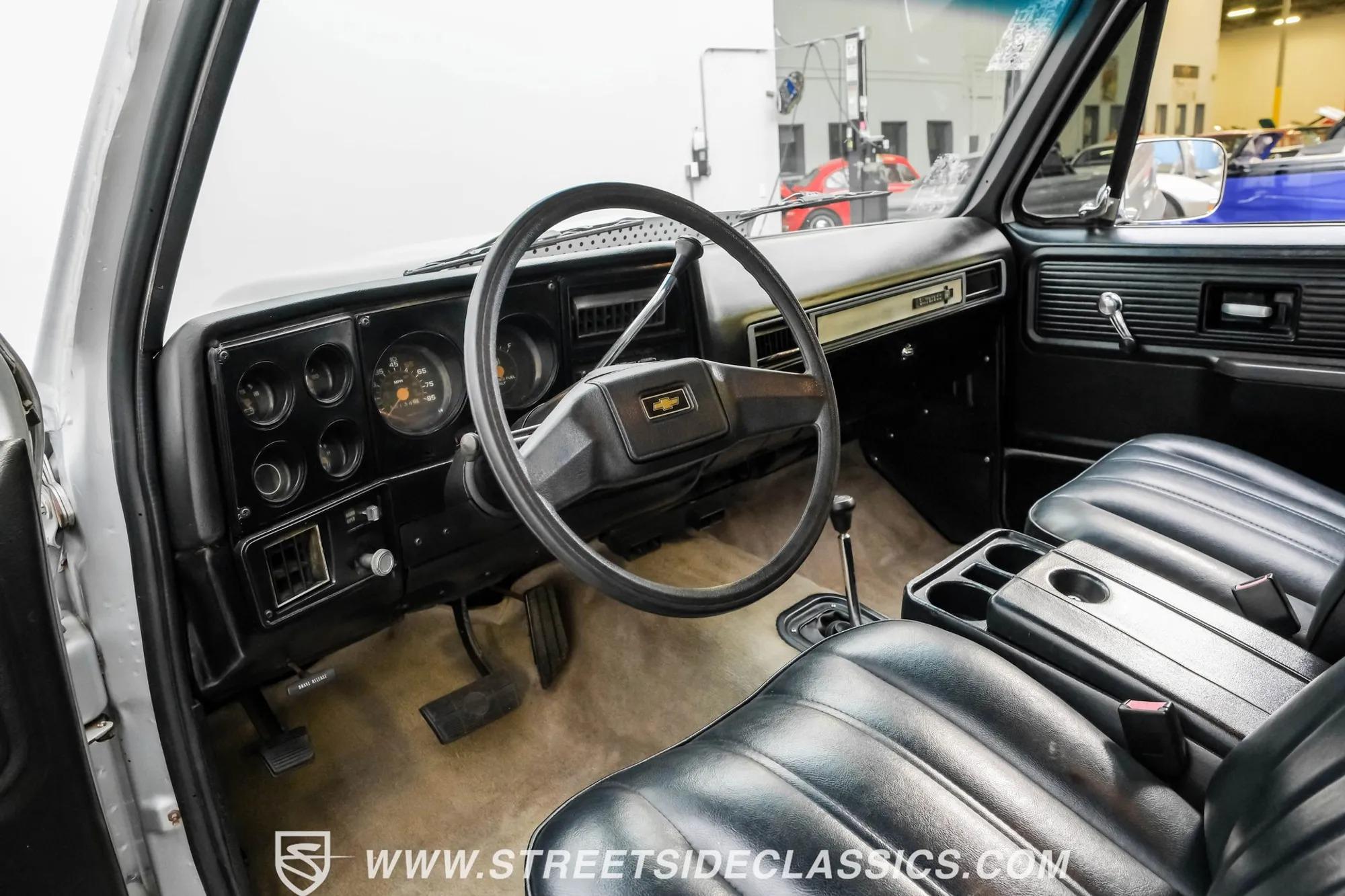 1980 Chevrolet K5 Blazer Silverado 4×4