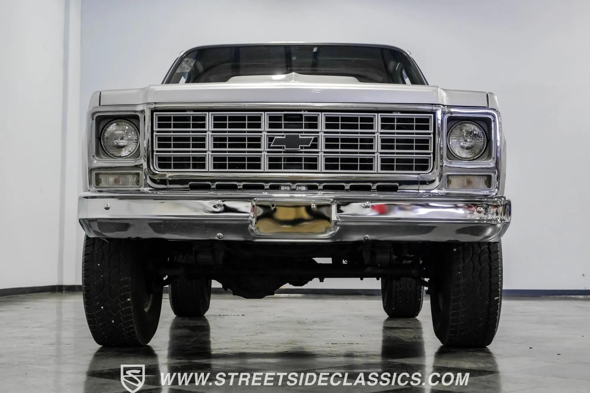 1980 Chevrolet K5 Blazer Silverado 4×4