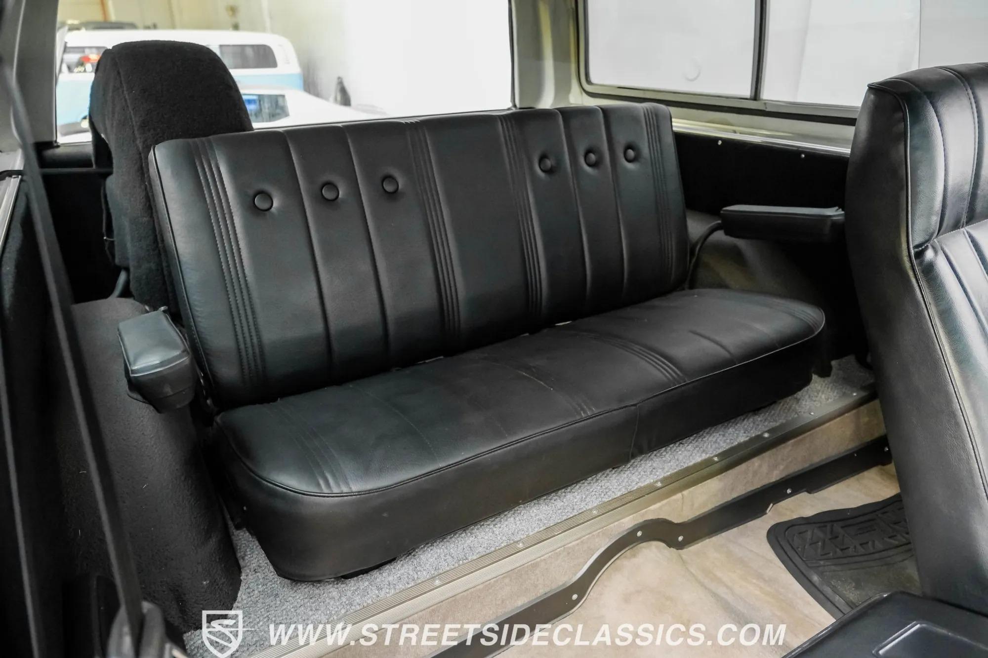 1980 Chevrolet K5 Blazer Silverado 4×4