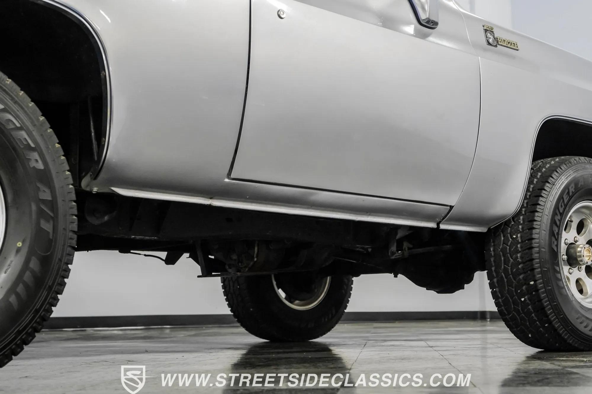 1980 Chevrolet K5 Blazer Silverado 4×4