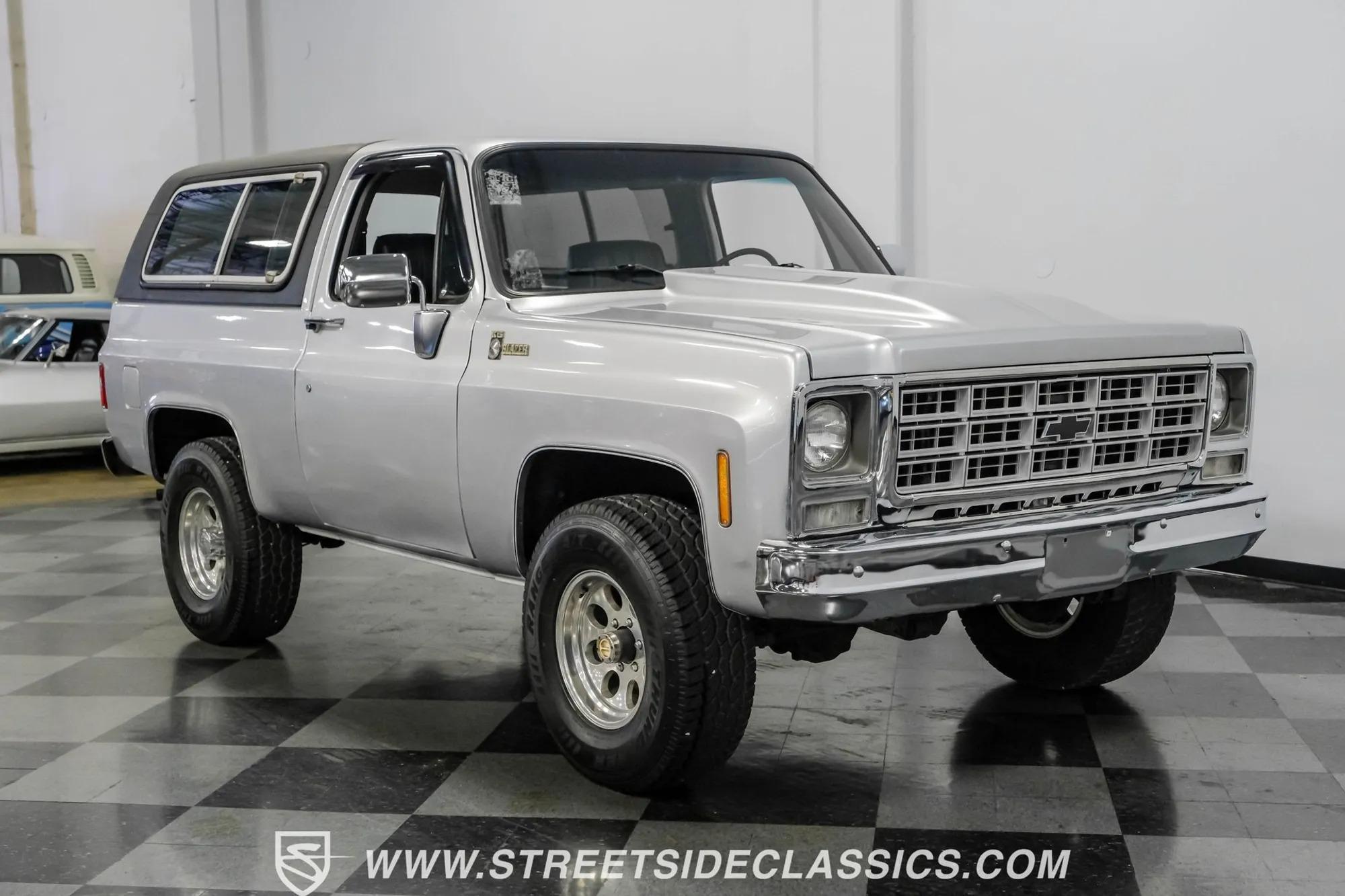 1980 Chevrolet K5 Blazer Silverado 4×4