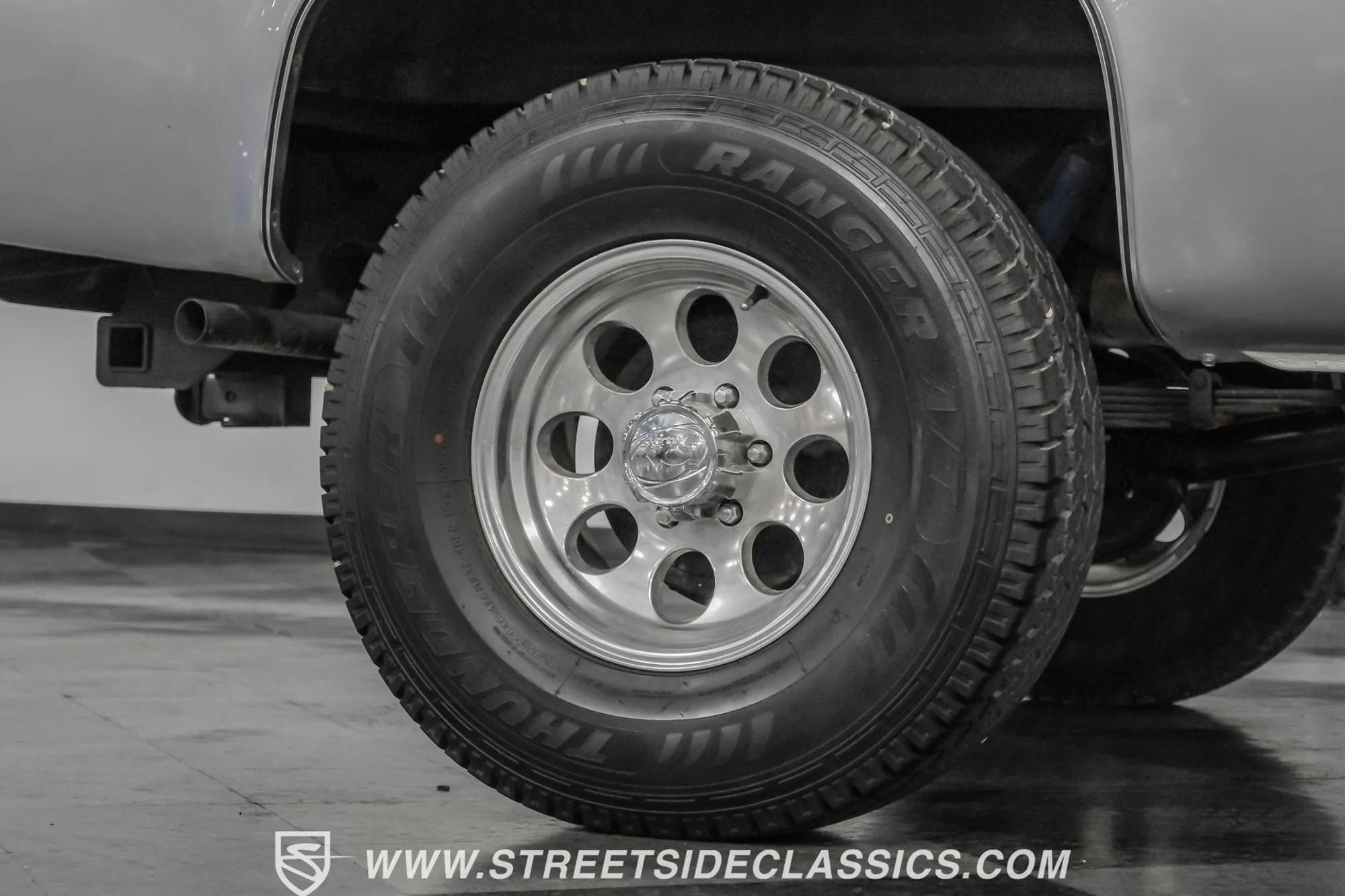 1980 Chevrolet K5 Blazer Silverado 4×4