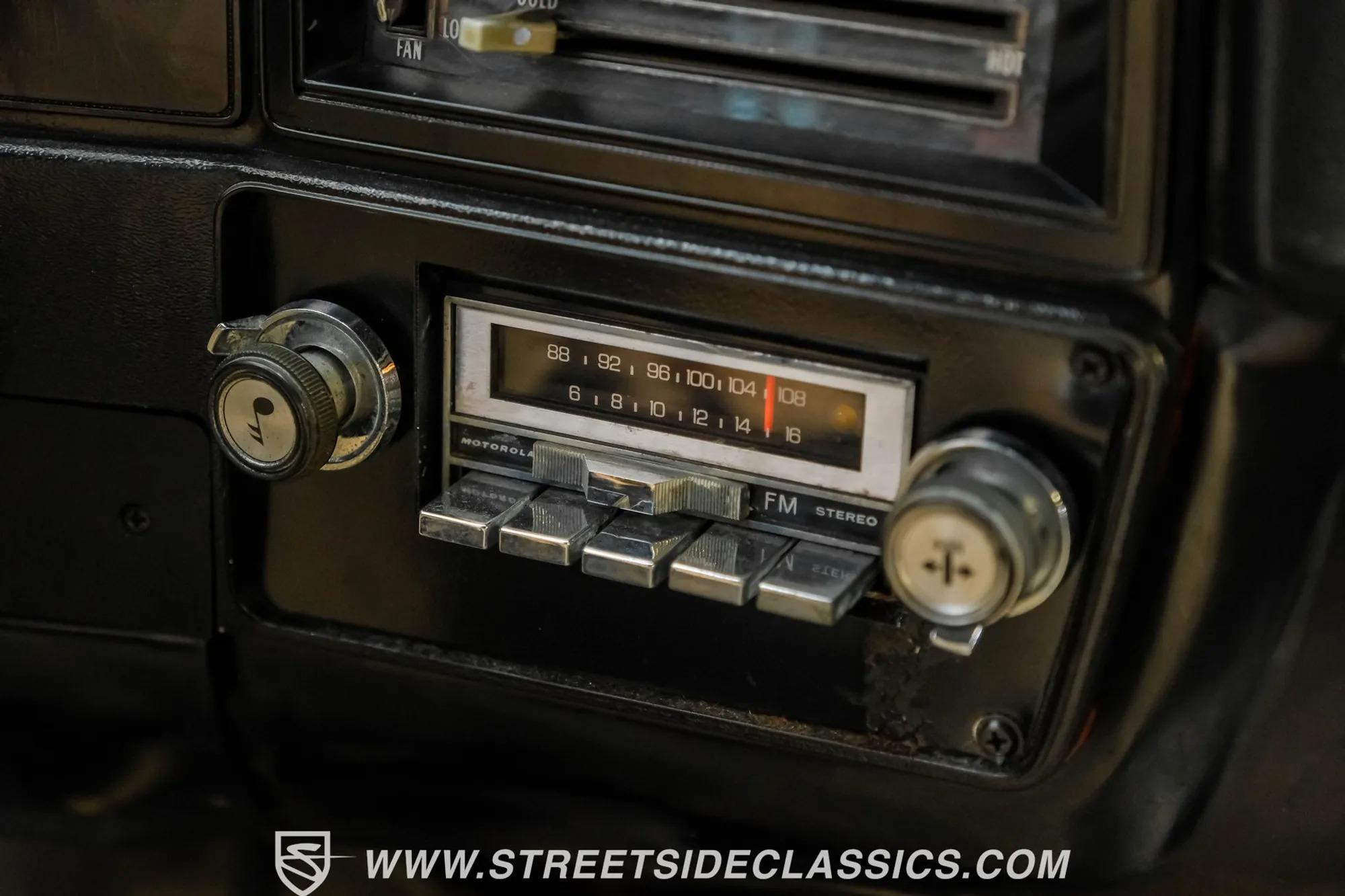 1980 Chevrolet K5 Blazer Silverado 4×4