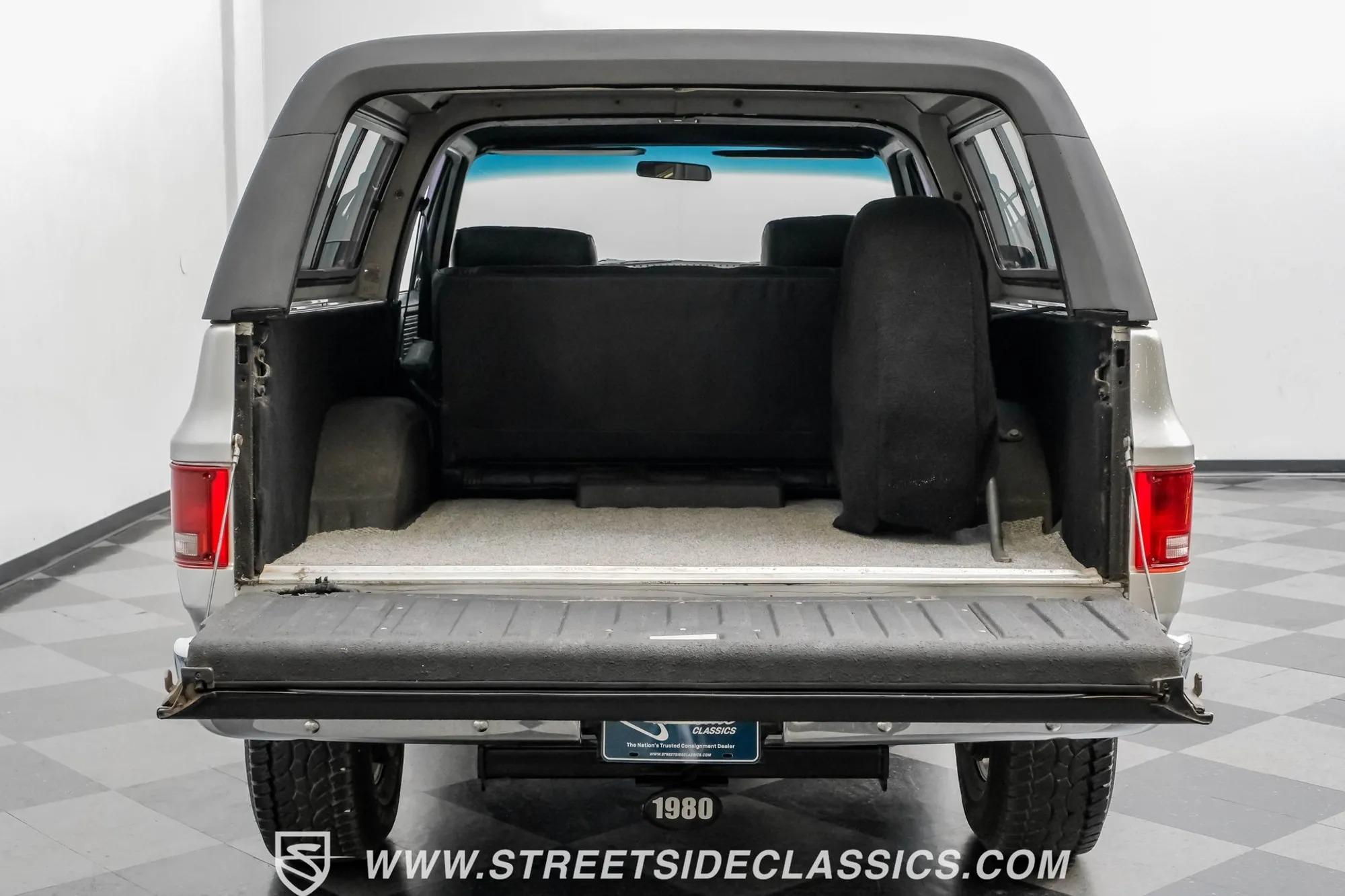 1980 Chevrolet K5 Blazer Silverado 4×4