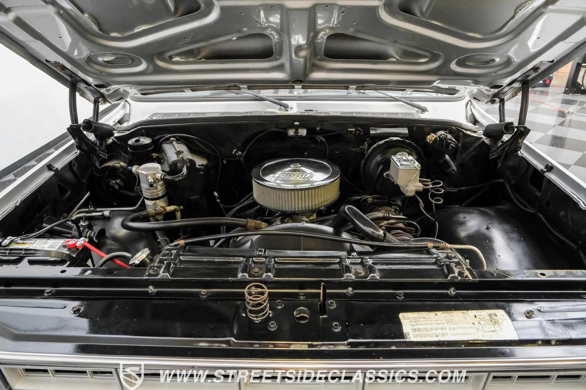 1980 Chevrolet K5 Blazer Silverado 4×4