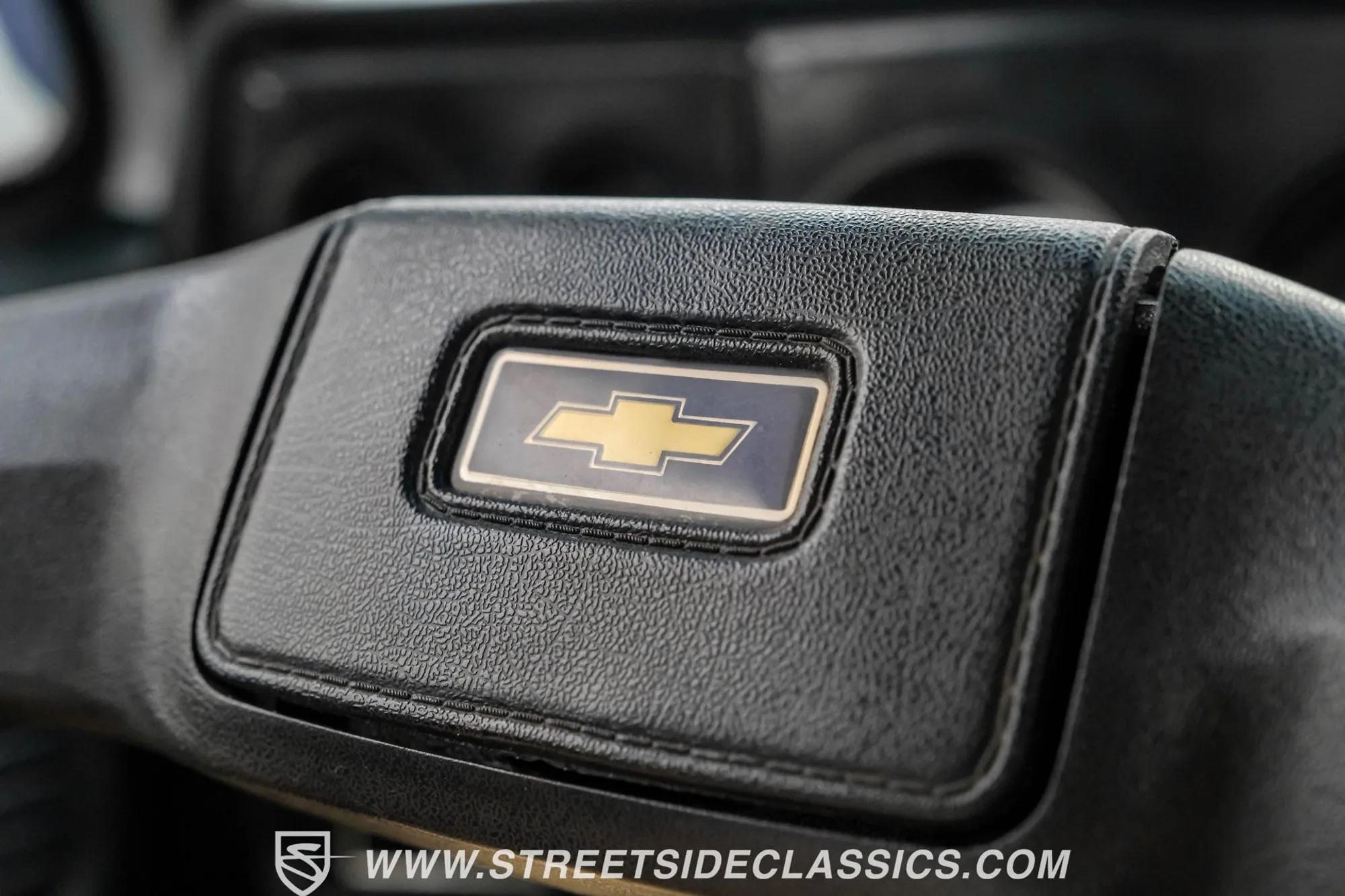 1980 Chevrolet K5 Blazer Silverado 4×4