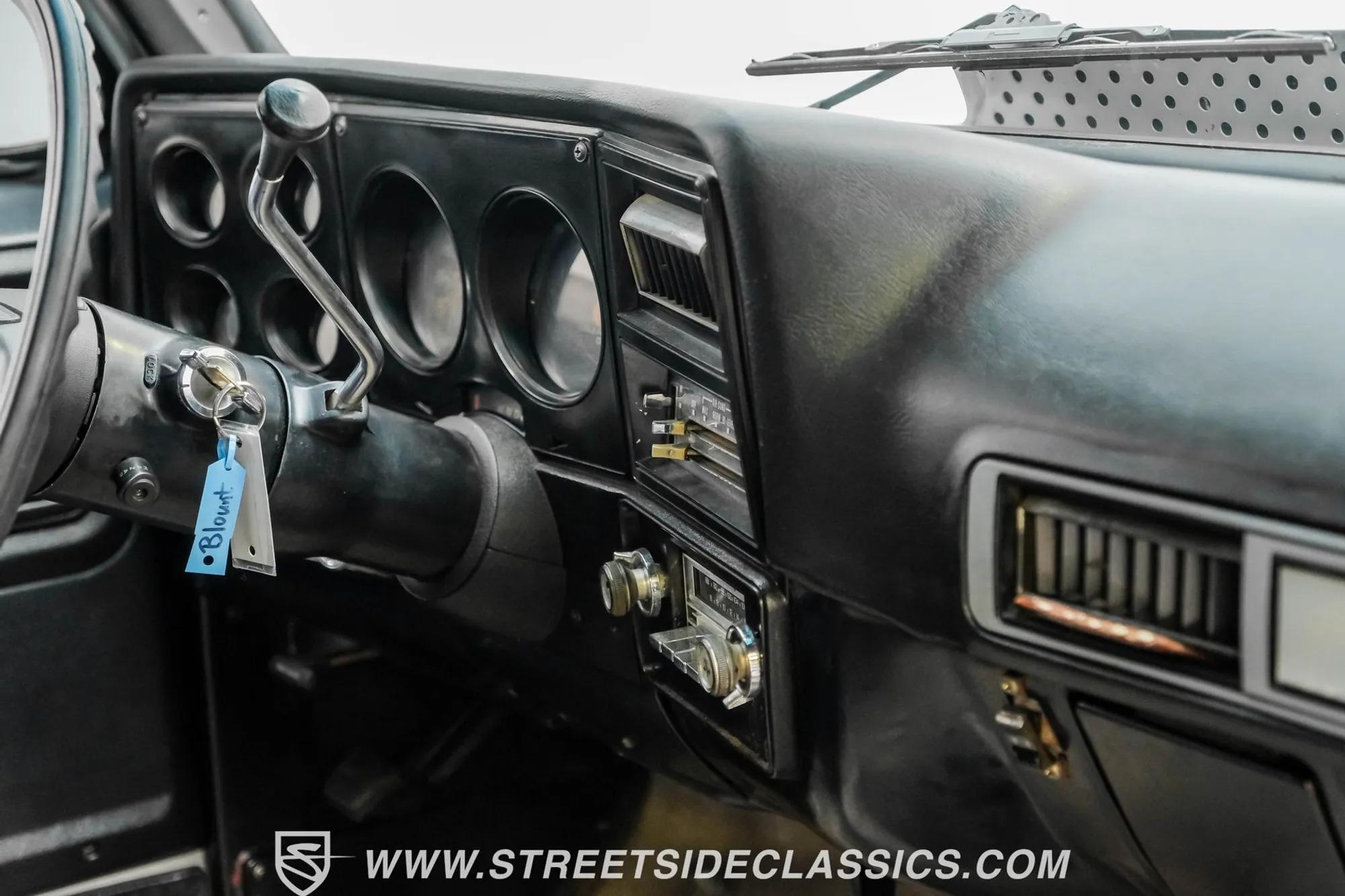 1980 Chevrolet K5 Blazer Silverado 4×4