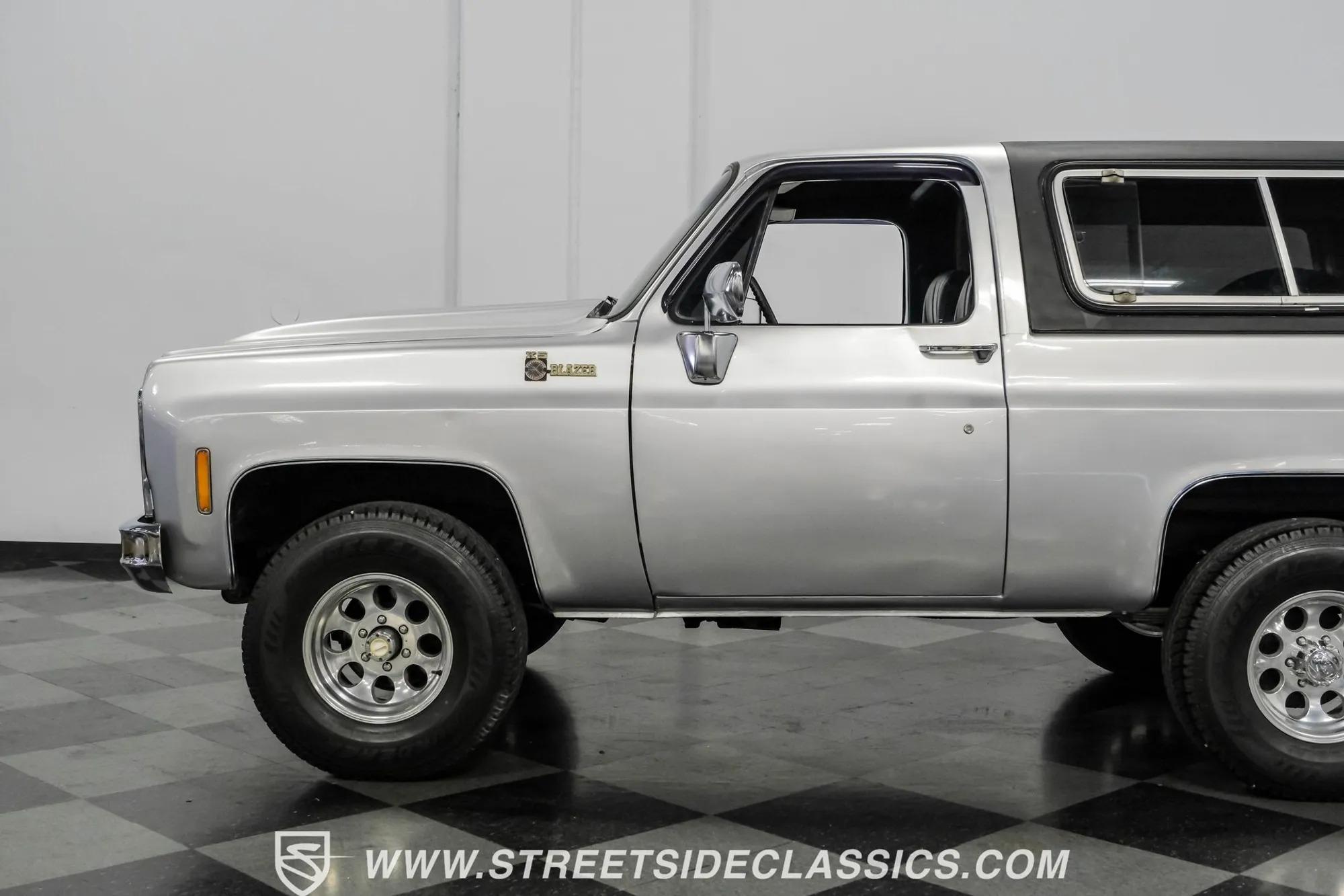 1980 Chevrolet K5 Blazer Silverado 4×4