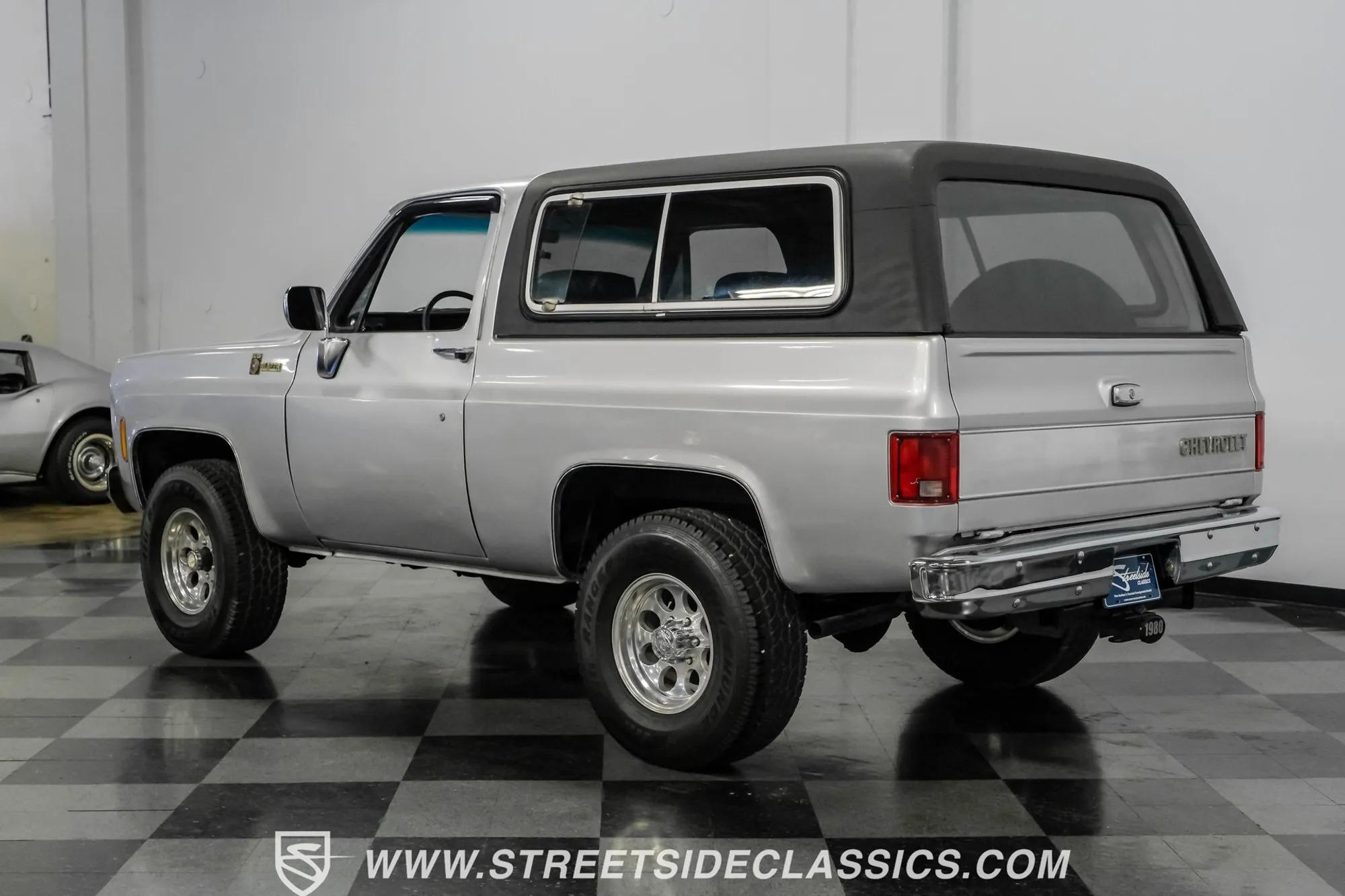 1980 Chevrolet K5 Blazer Silverado 4×4