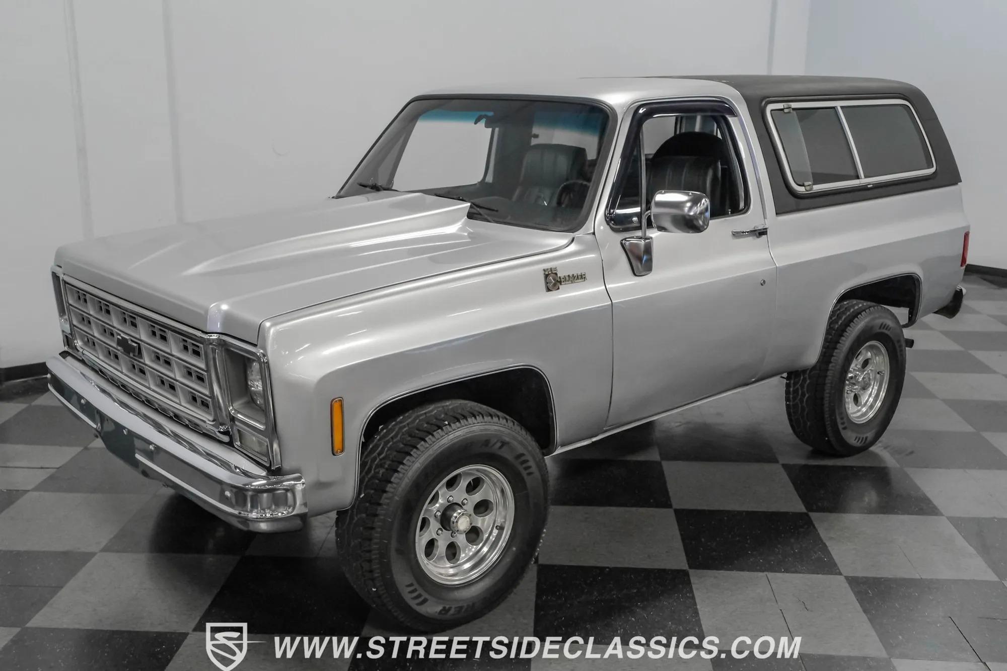 1980 Chevrolet K5 Blazer Silverado 4×4