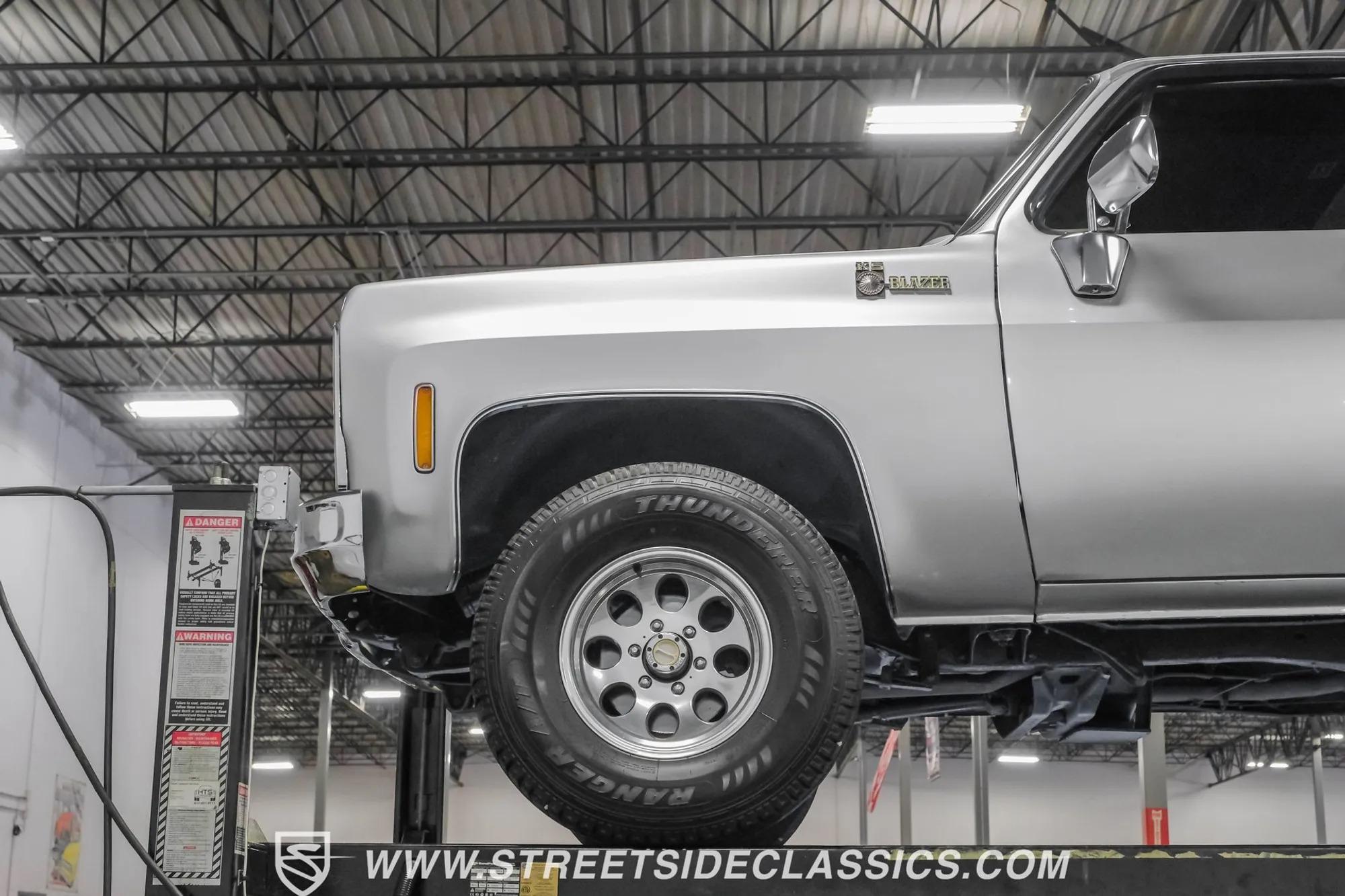 1980 Chevrolet K5 Blazer Silverado 4×4