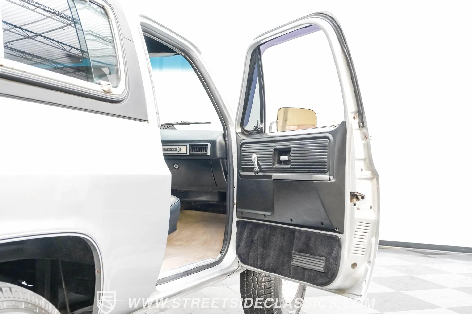 1980 Chevrolet K5 Blazer Silverado 4×4