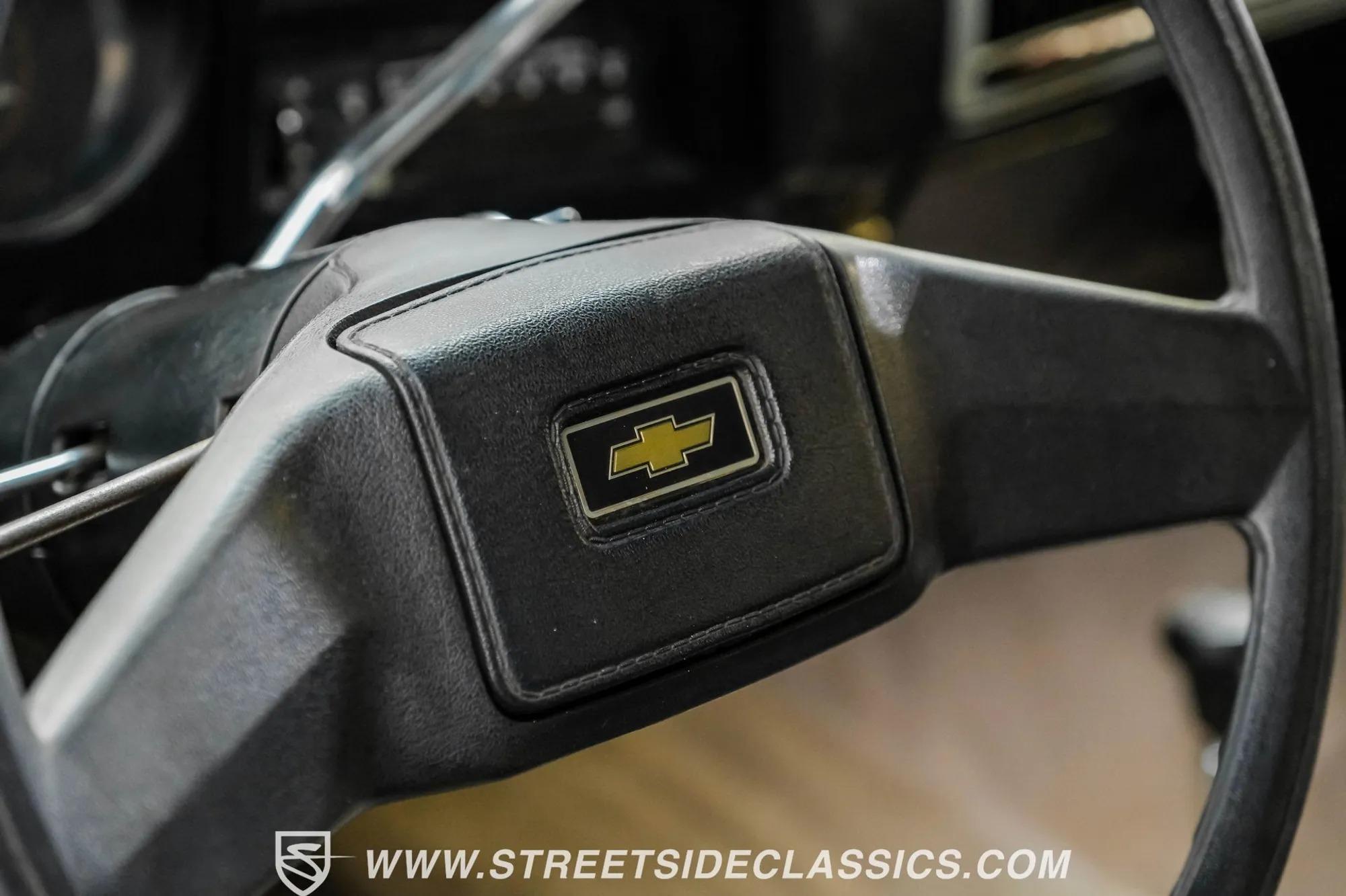 1980 Chevrolet K5 Blazer Silverado 4×4