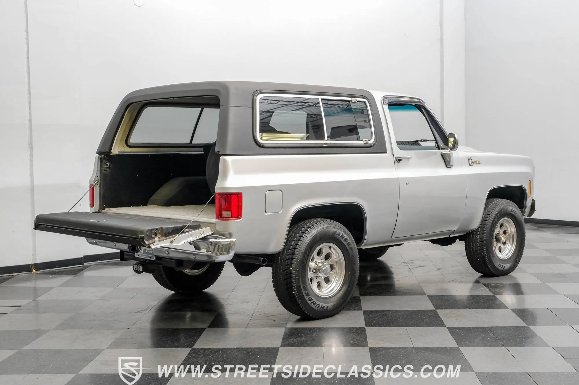 1980 Chevrolet K5 Blazer Silverado 4×4
