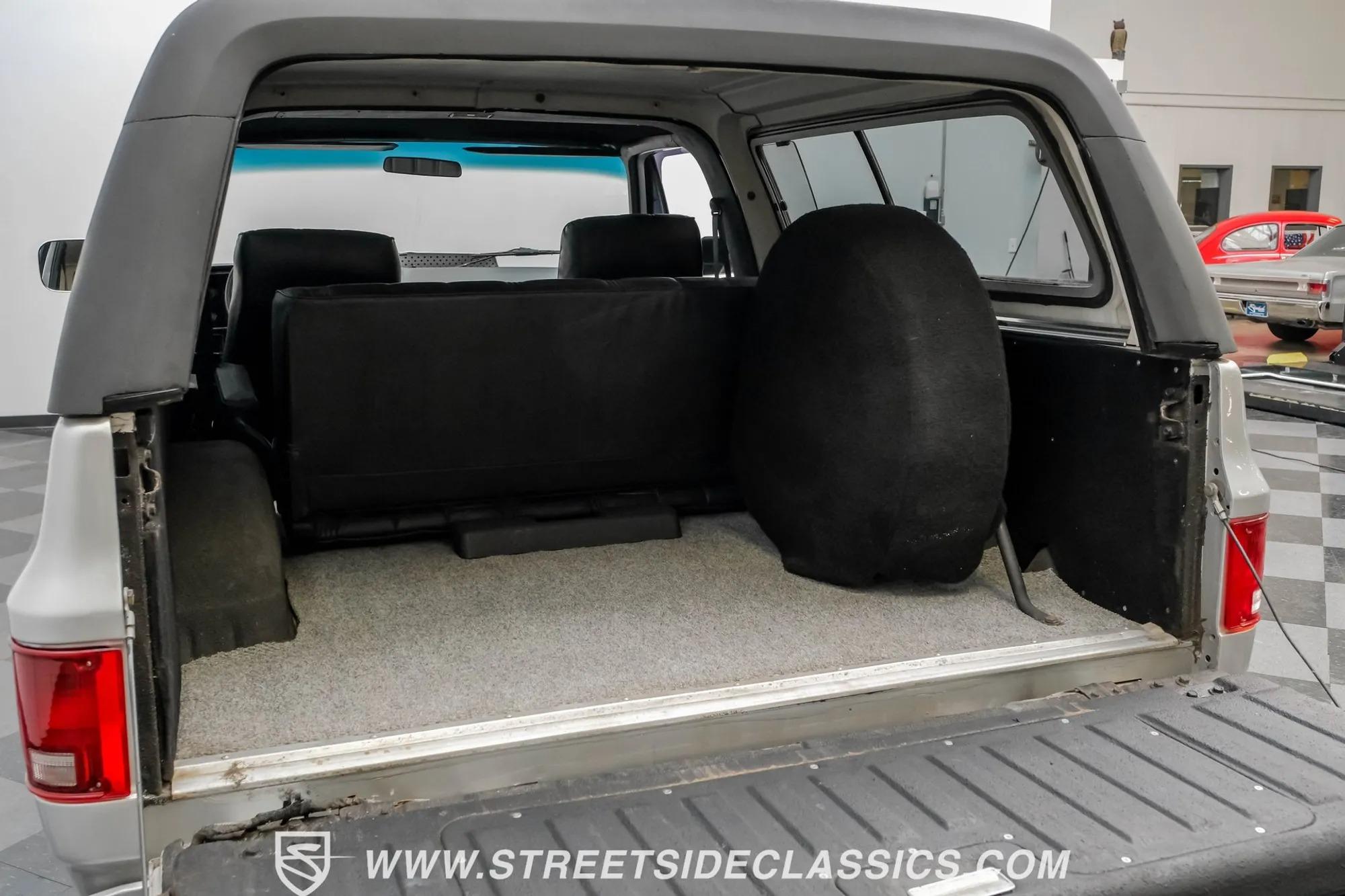 1980 Chevrolet K5 Blazer Silverado 4×4