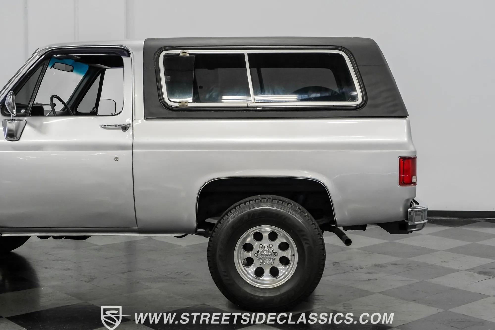1980 Chevrolet K5 Blazer Silverado 4×4