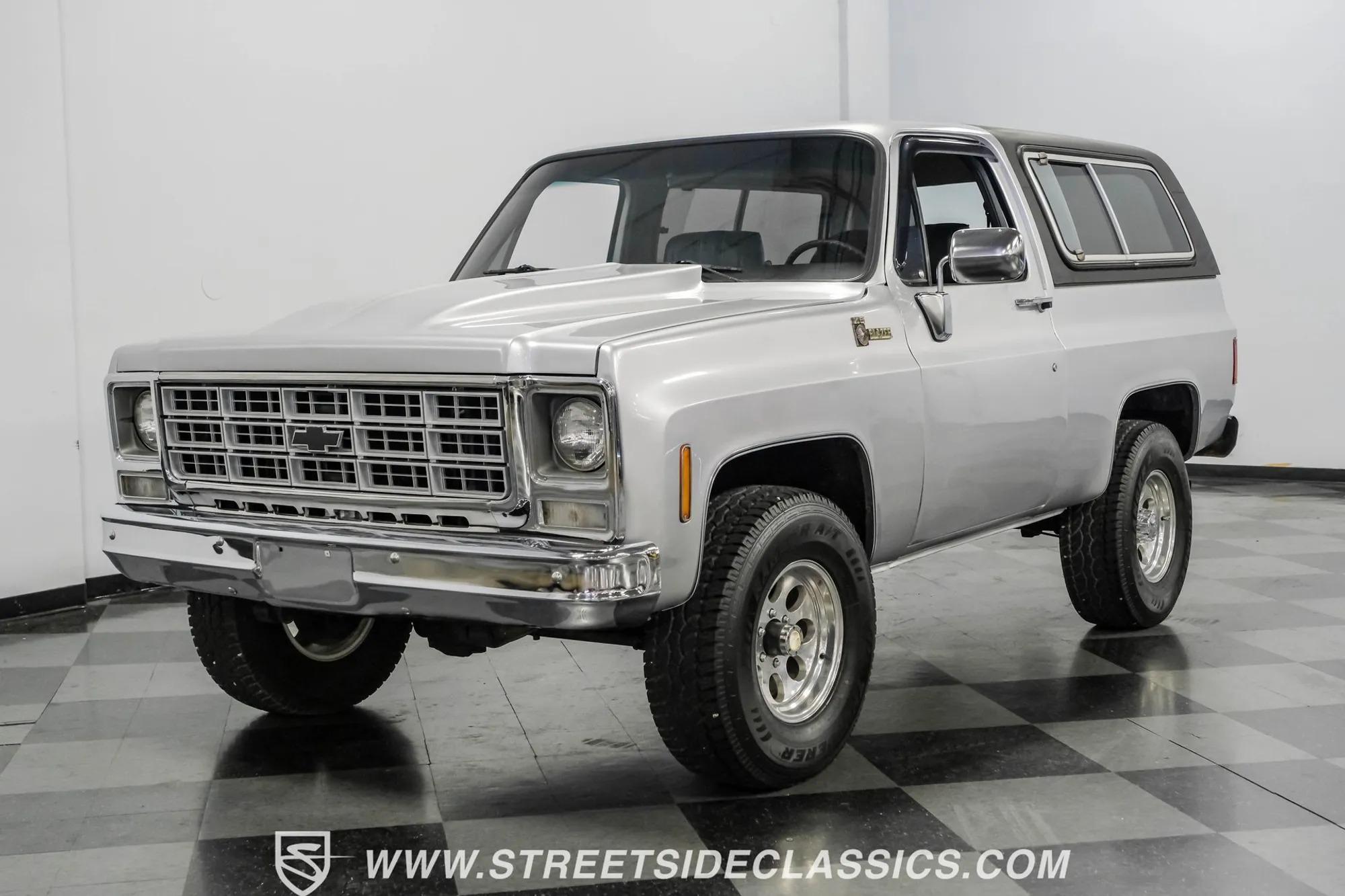 1980 Chevrolet K5 Blazer Silverado 4×4
