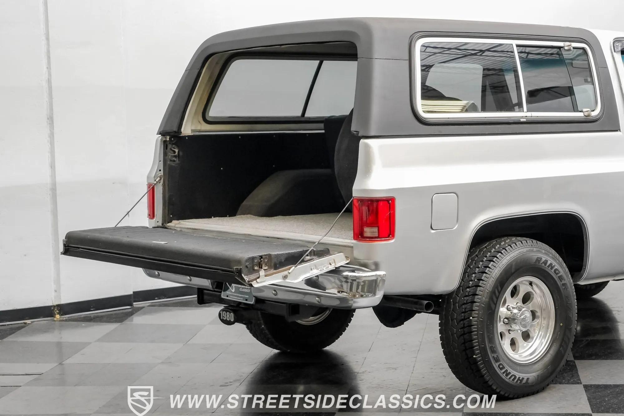 1980 Chevrolet K5 Blazer Silverado 4×4