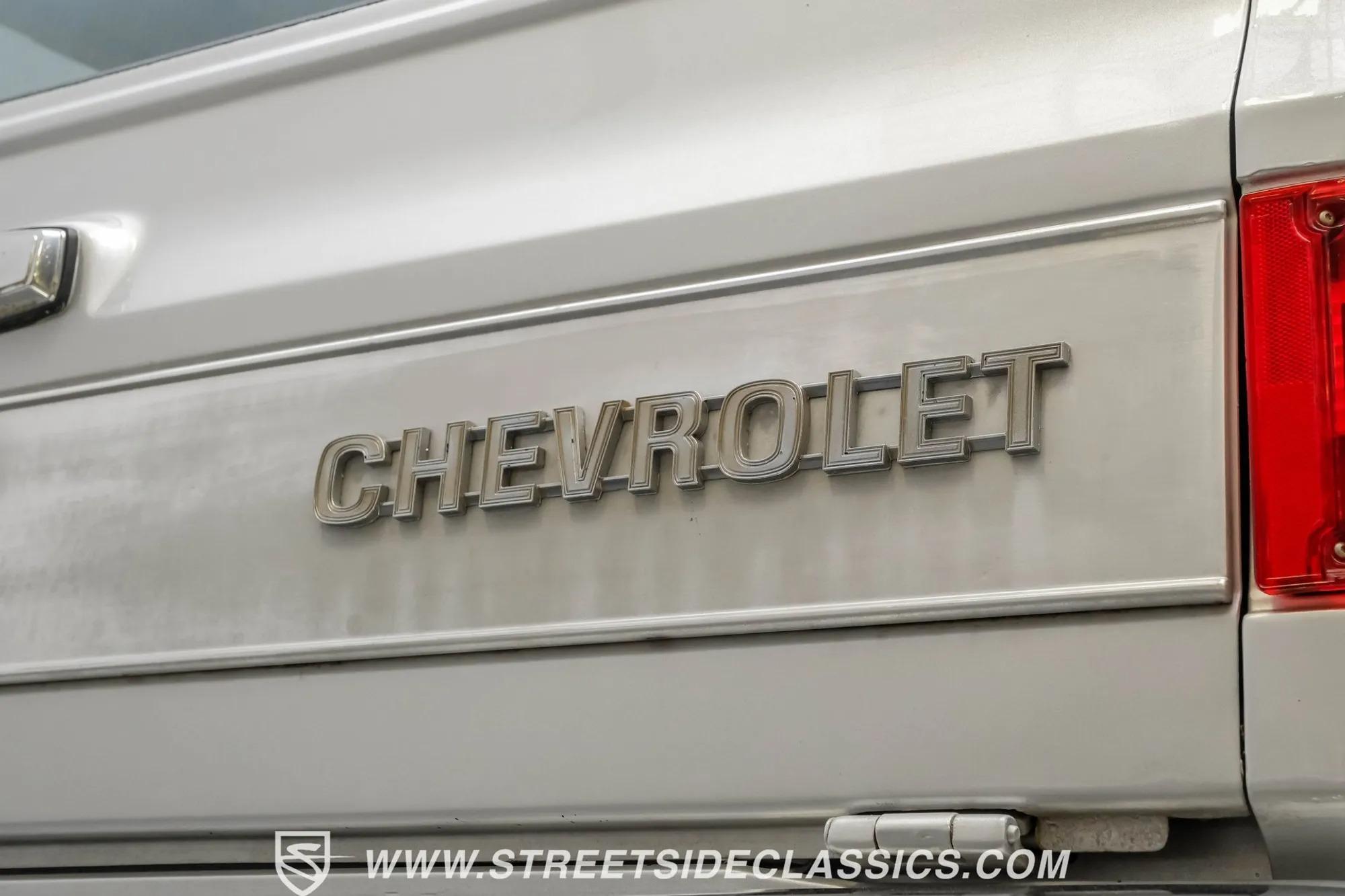 1980 Chevrolet K5 Blazer Silverado 4×4