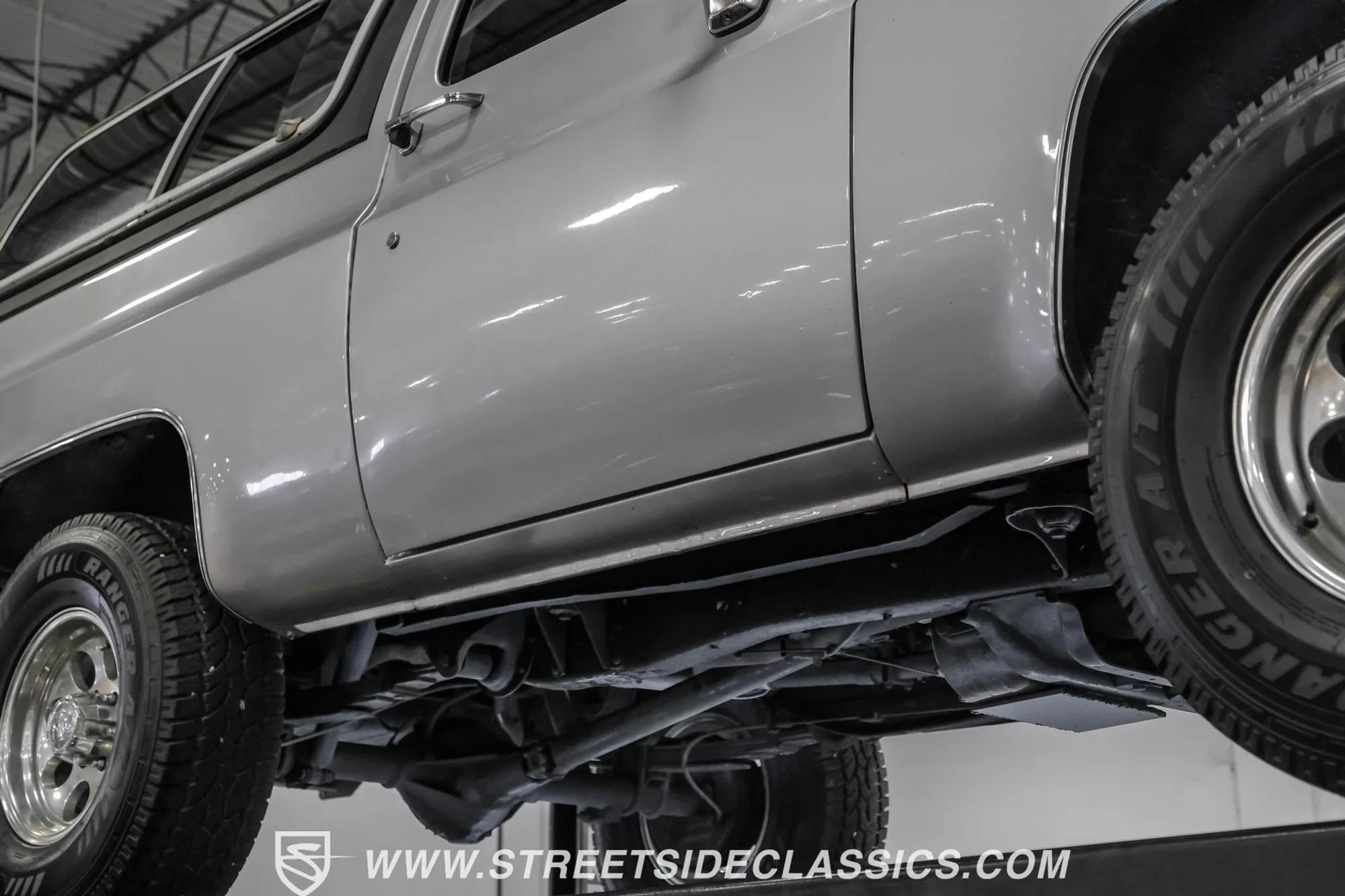 1980 Chevrolet K5 Blazer Silverado 4×4