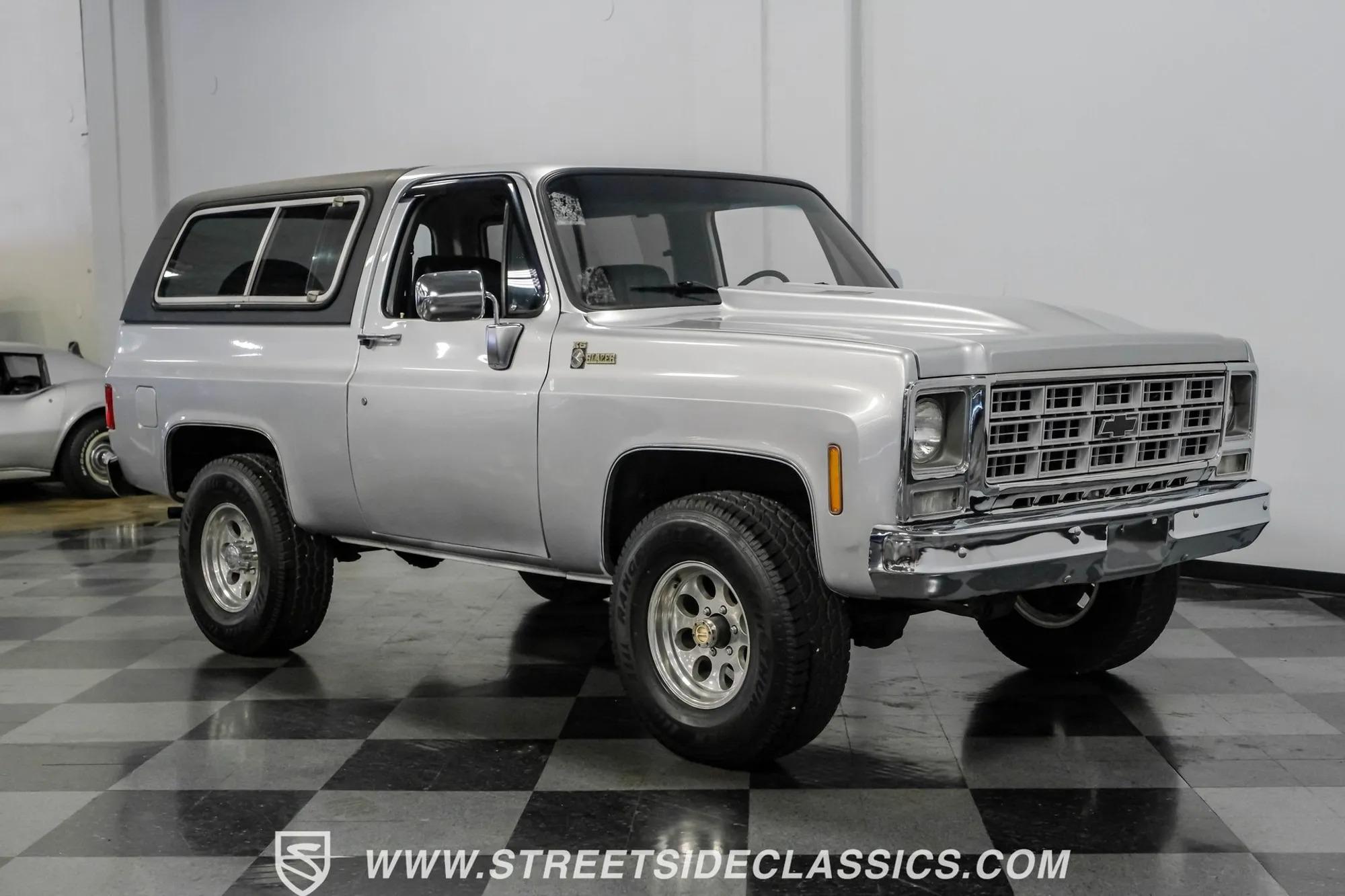1980 Chevrolet K5 Blazer Silverado 4×4