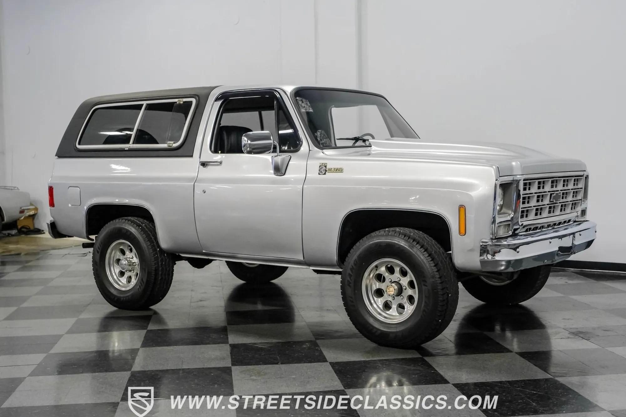 1980 Chevrolet K5 Blazer Silverado 4×4