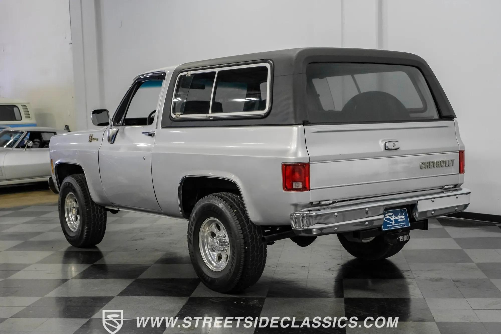1980 Chevrolet K5 Blazer Silverado 4×4 - 5