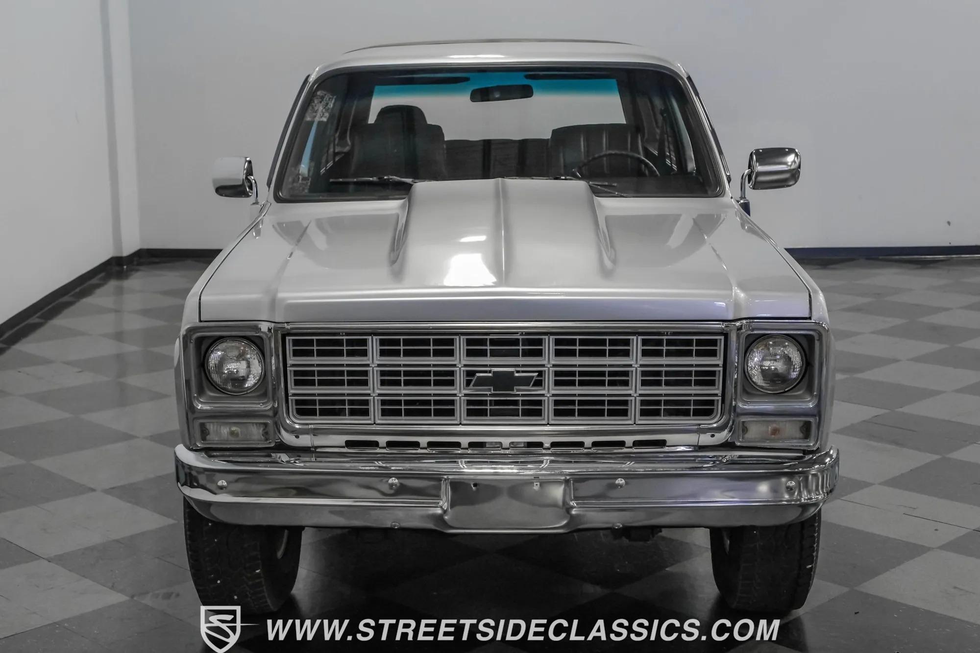 1980 Chevrolet K5 Blazer Silverado 4×4