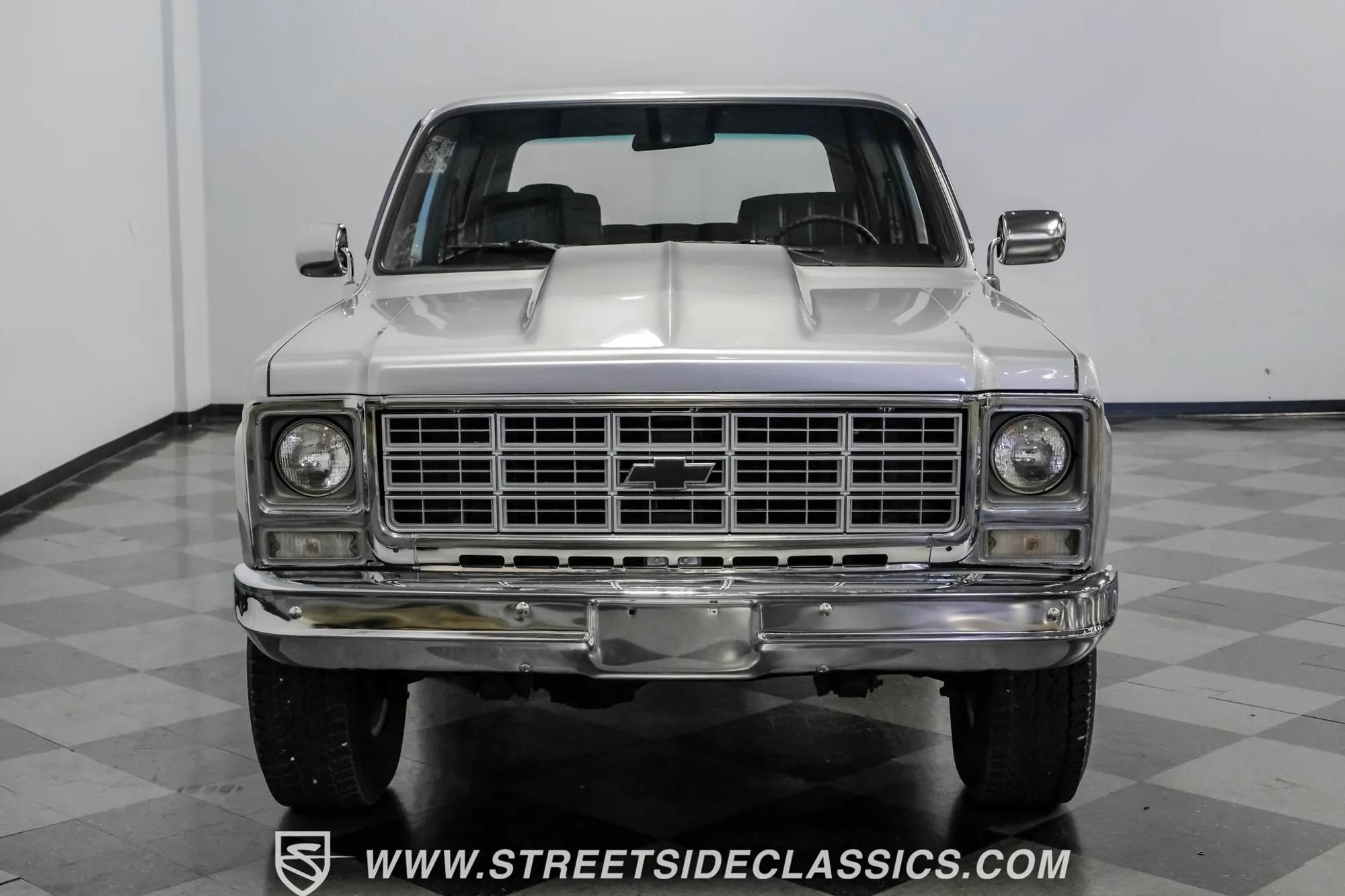 1980 Chevrolet K5 Blazer Silverado 4×4