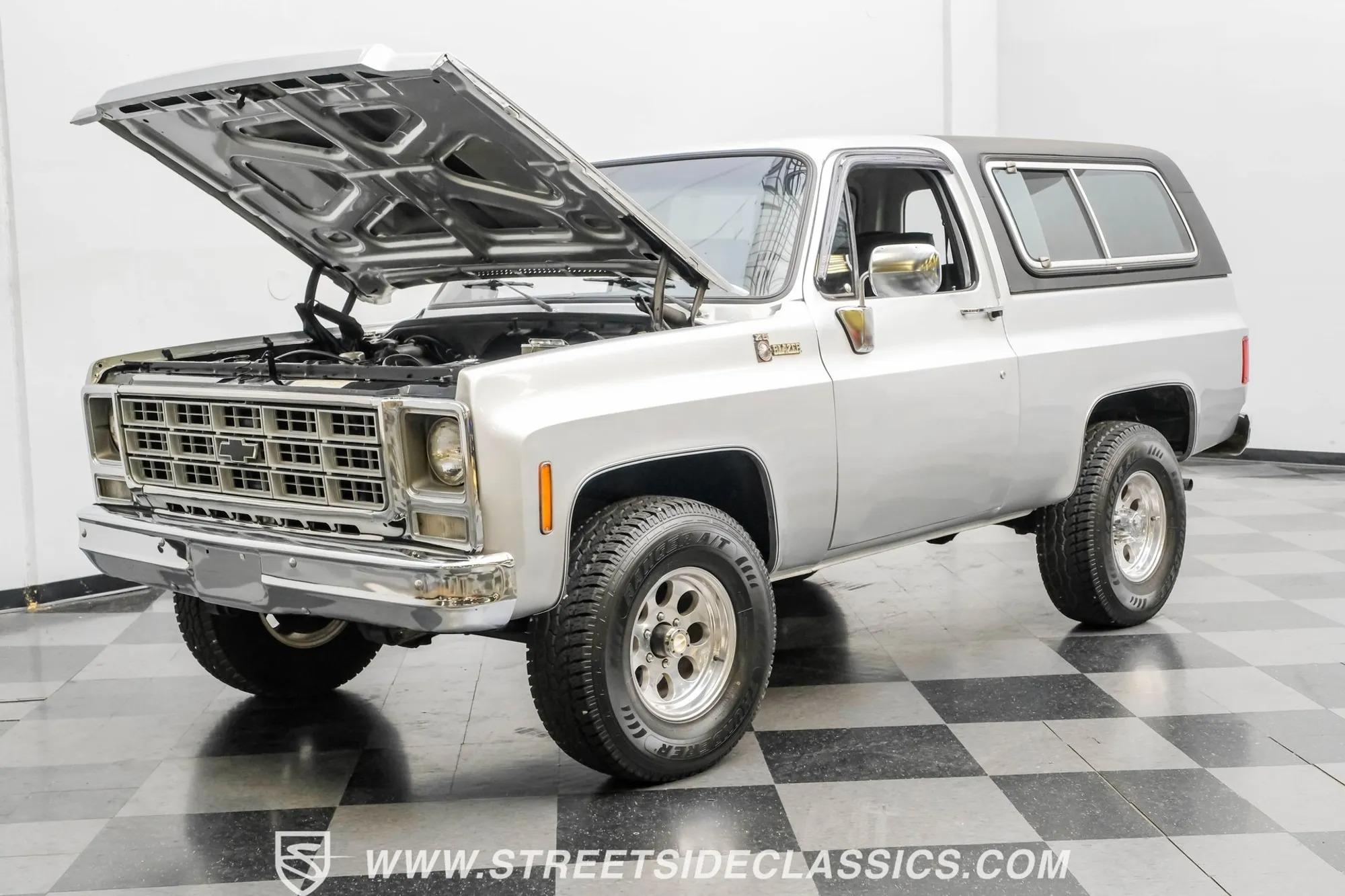 1980 Chevrolet K5 Blazer Silverado 4×4