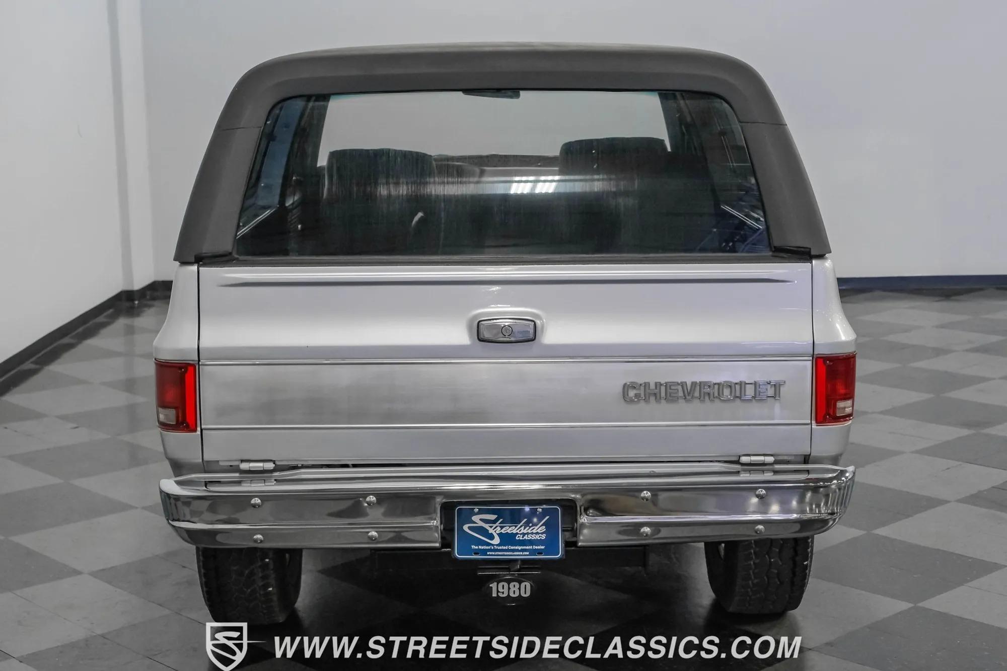 1980 Chevrolet K5 Blazer Silverado 4×4