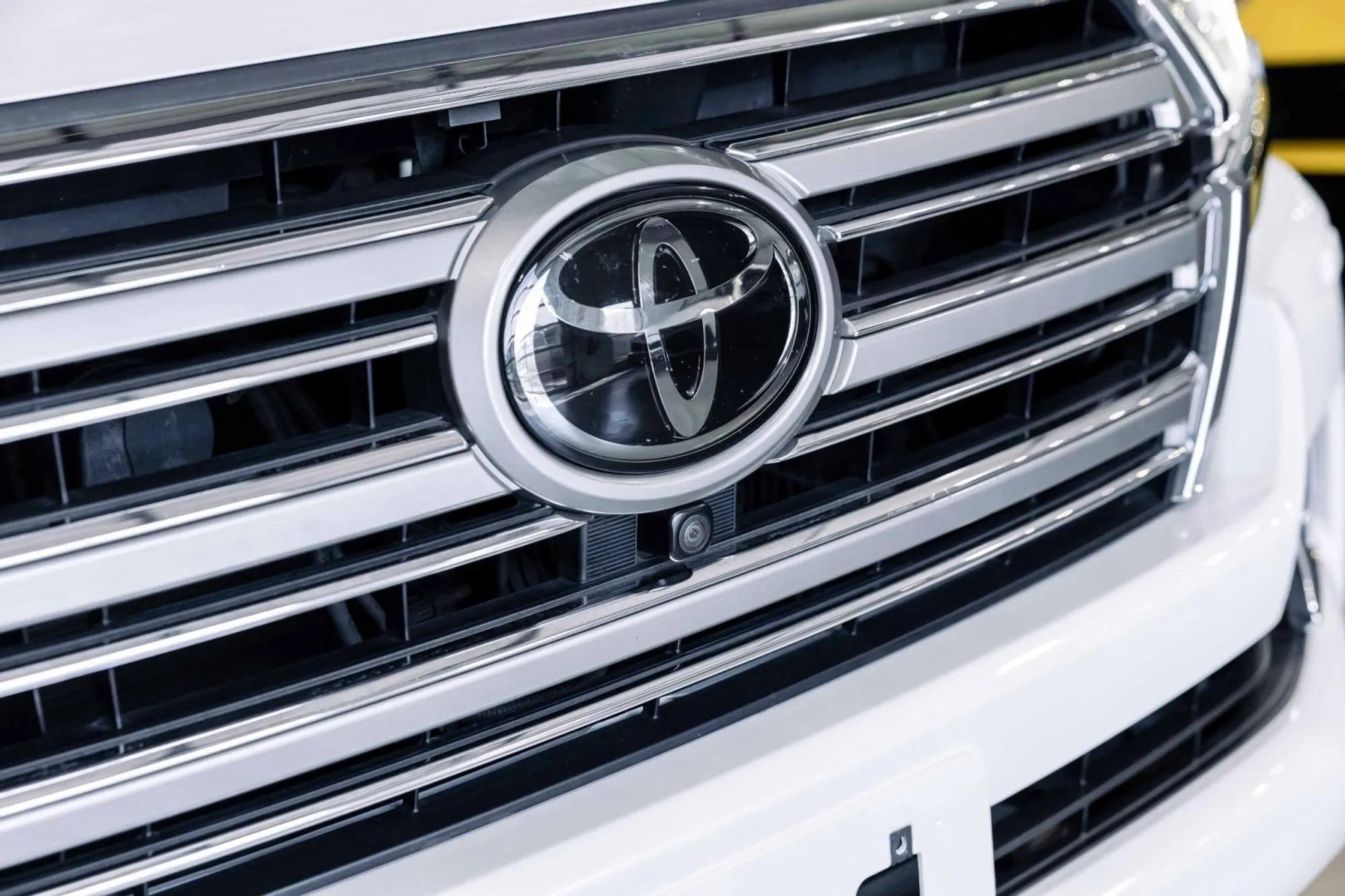 2018 Toyota Land Cruiser