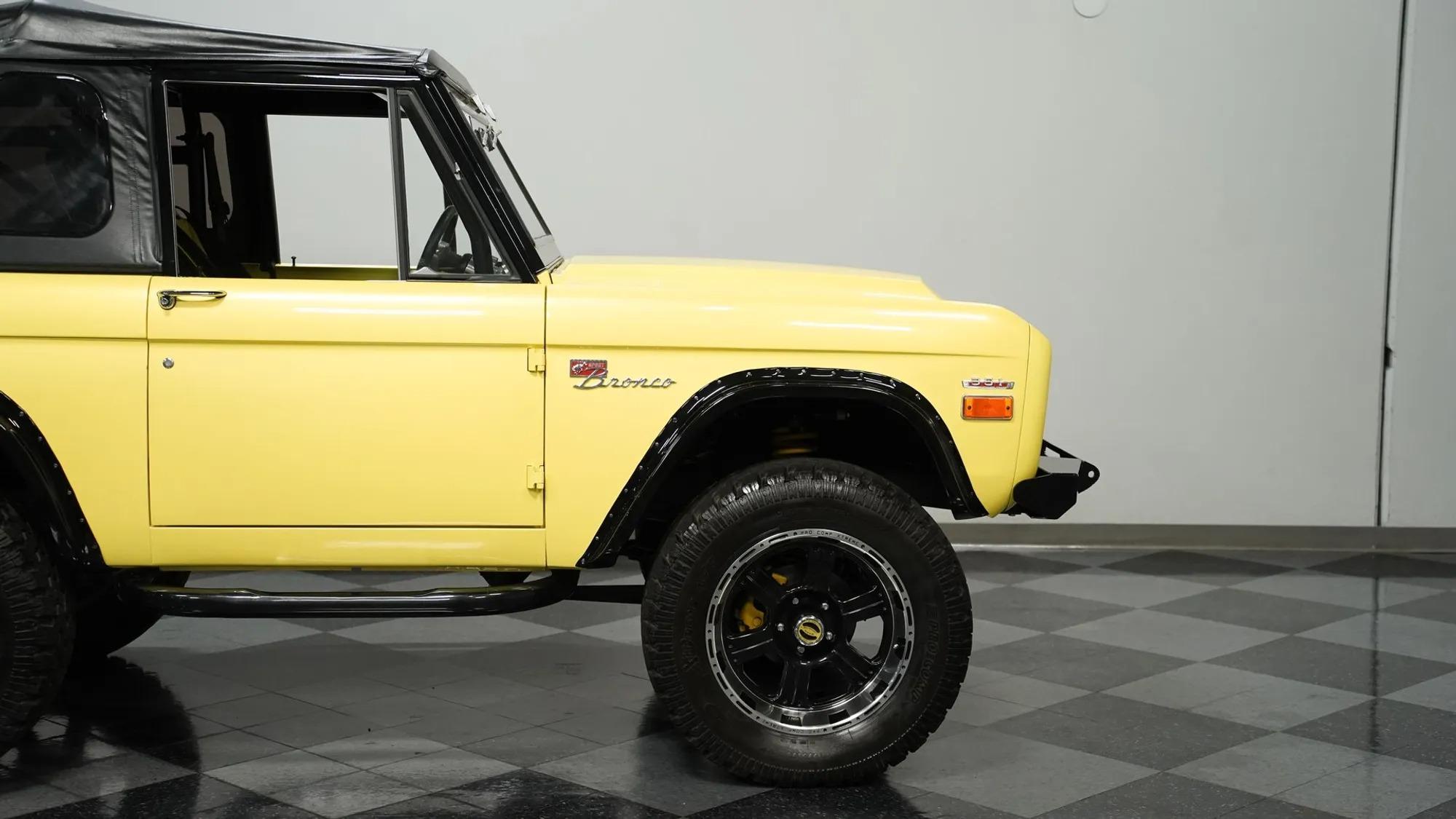 1970 Ford Bronco 4×4