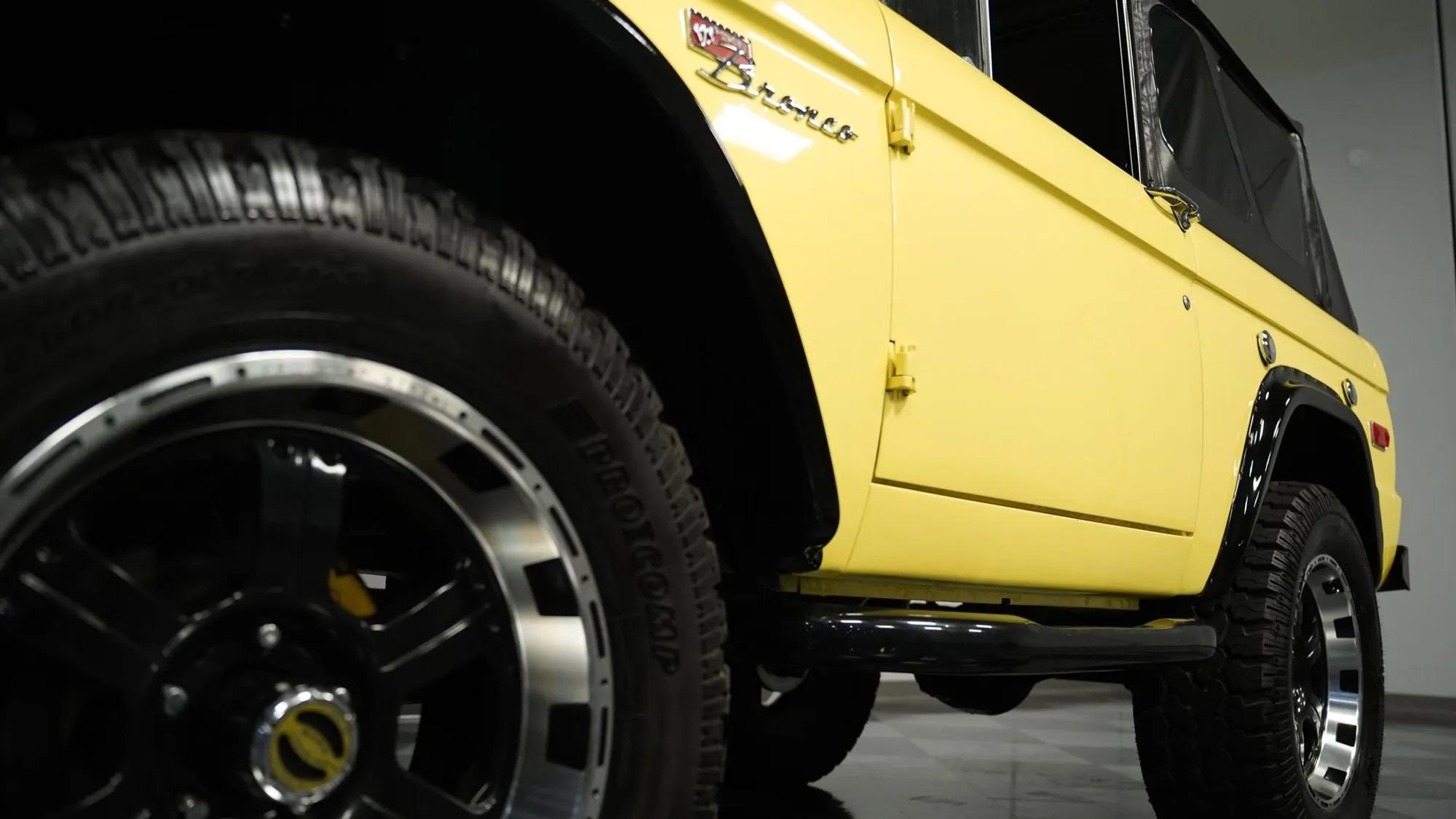 1970 Ford Bronco 4×4