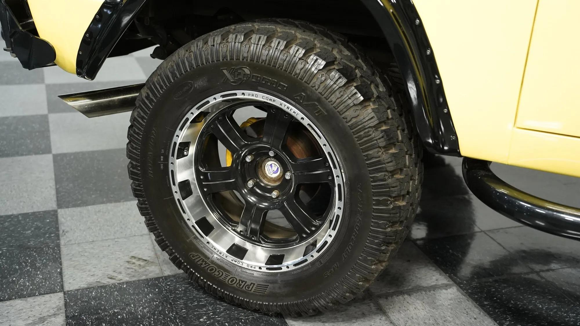 1970 Ford Bronco 4×4