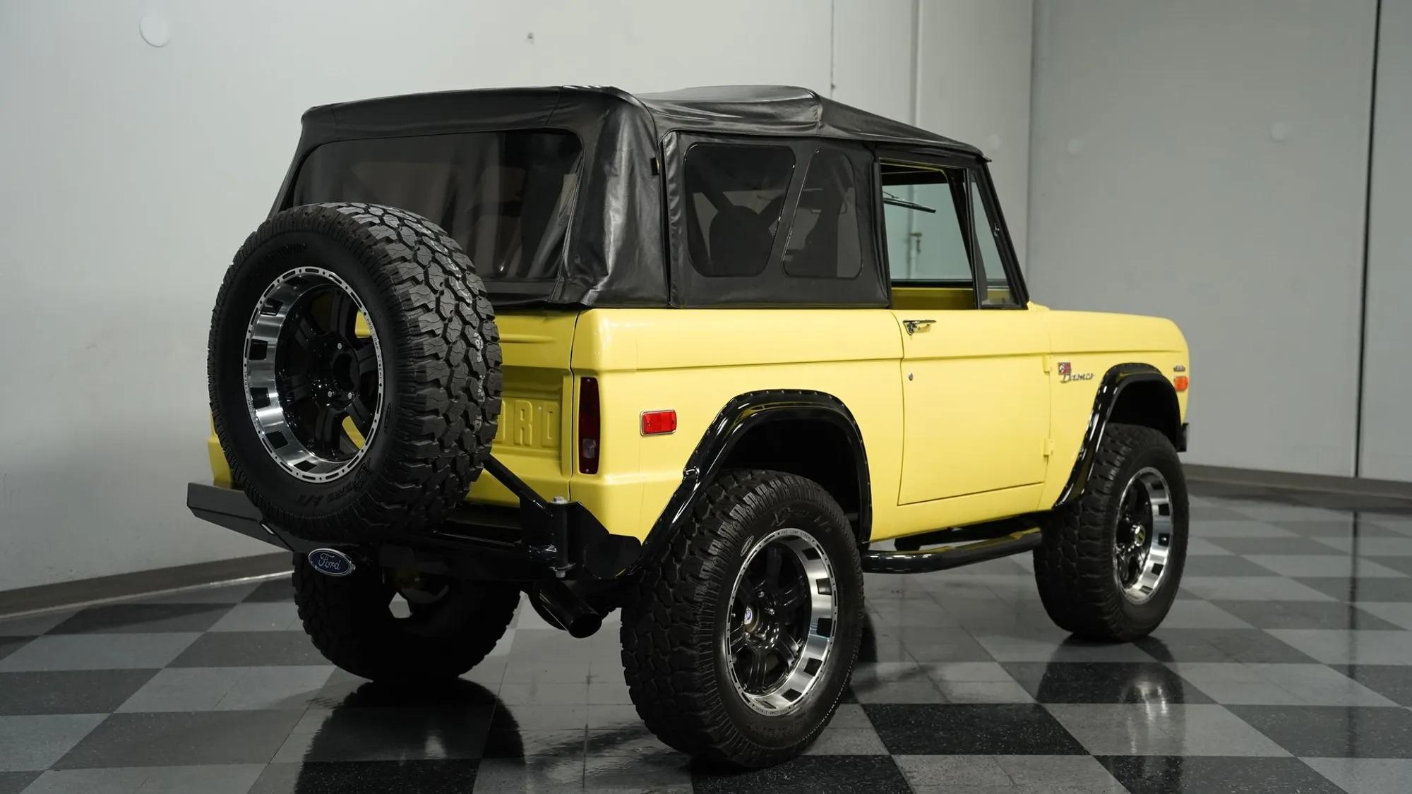 1970 Ford Bronco 4×4 - 4