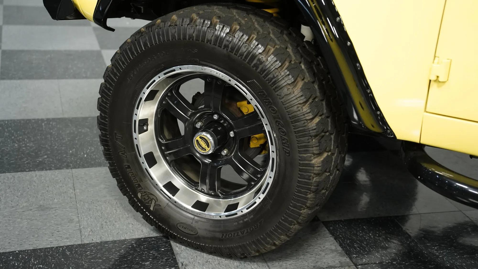 1970 Ford Bronco 4×4