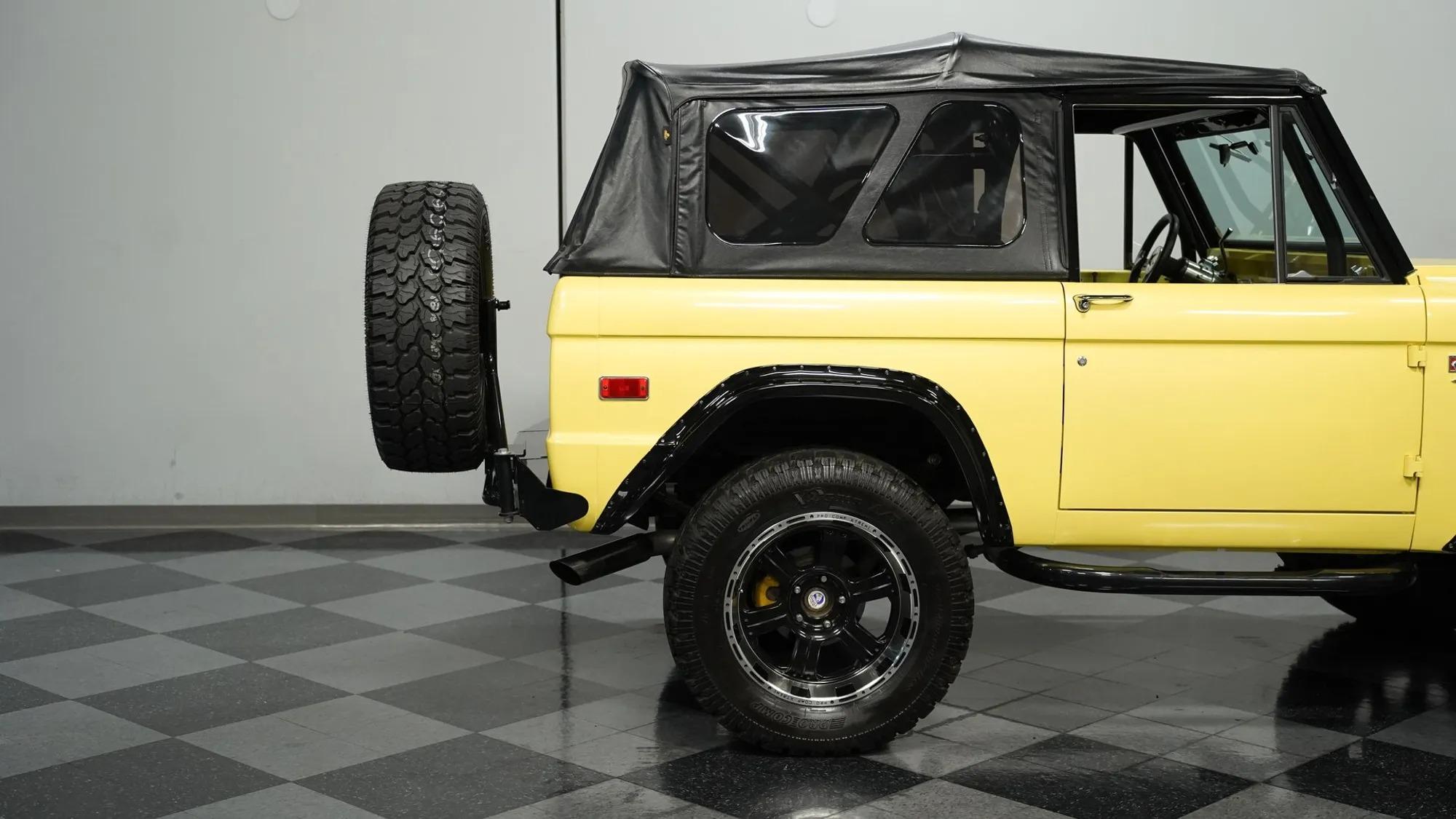 1970 Ford Bronco 4×4