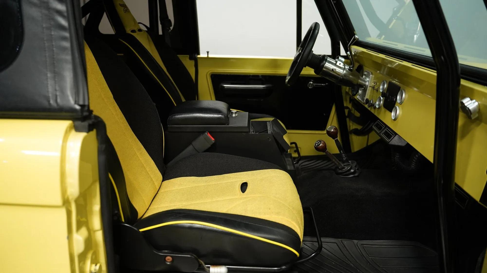 1970 Ford Bronco 4×4