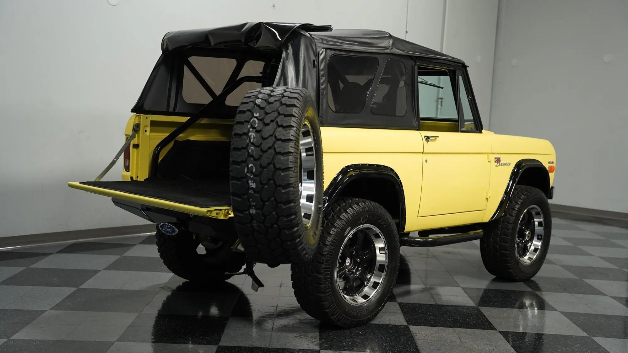 1970 Ford Bronco 4×4