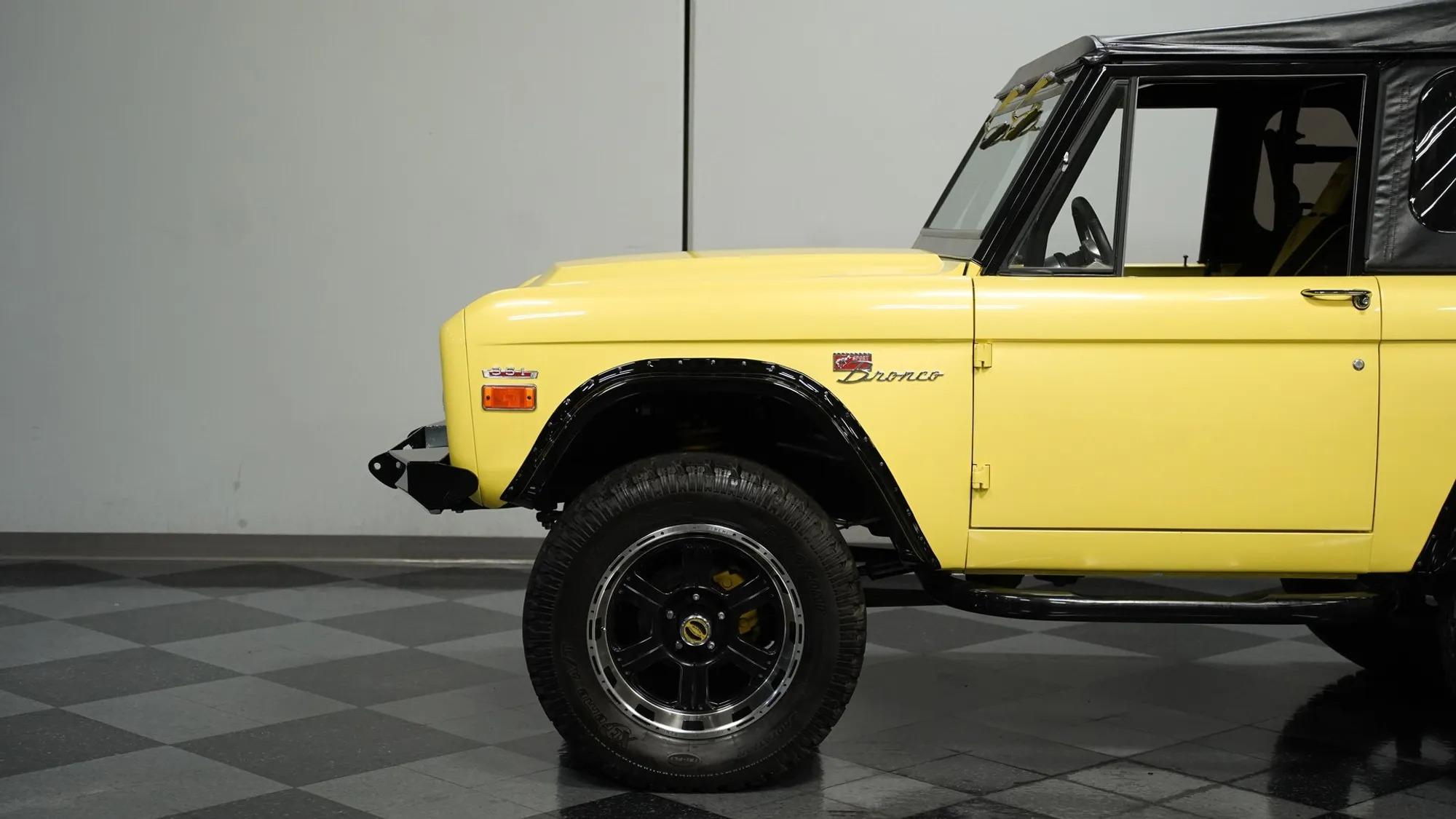 1970 Ford Bronco 4×4